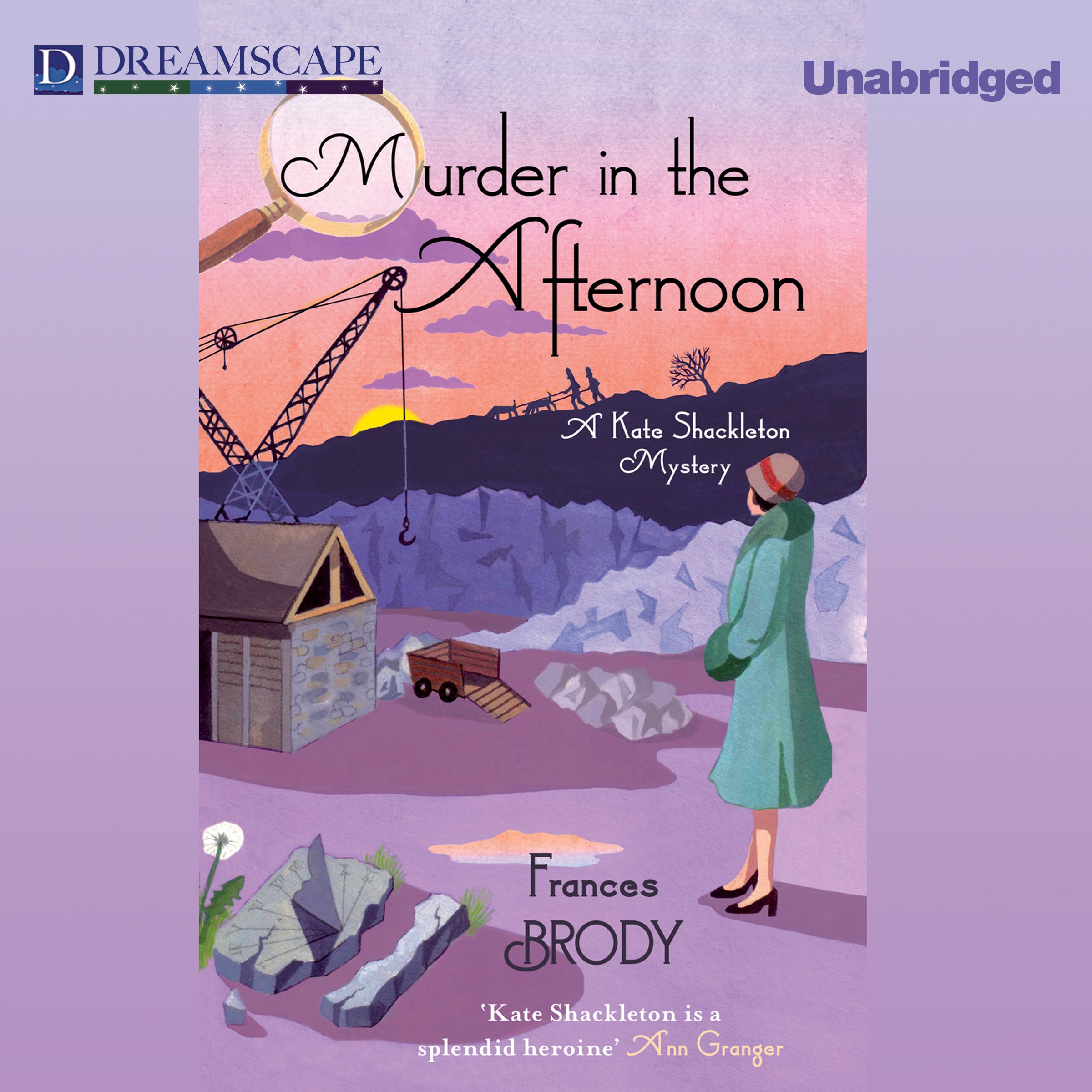 Cover art for Murder in the Afternoon