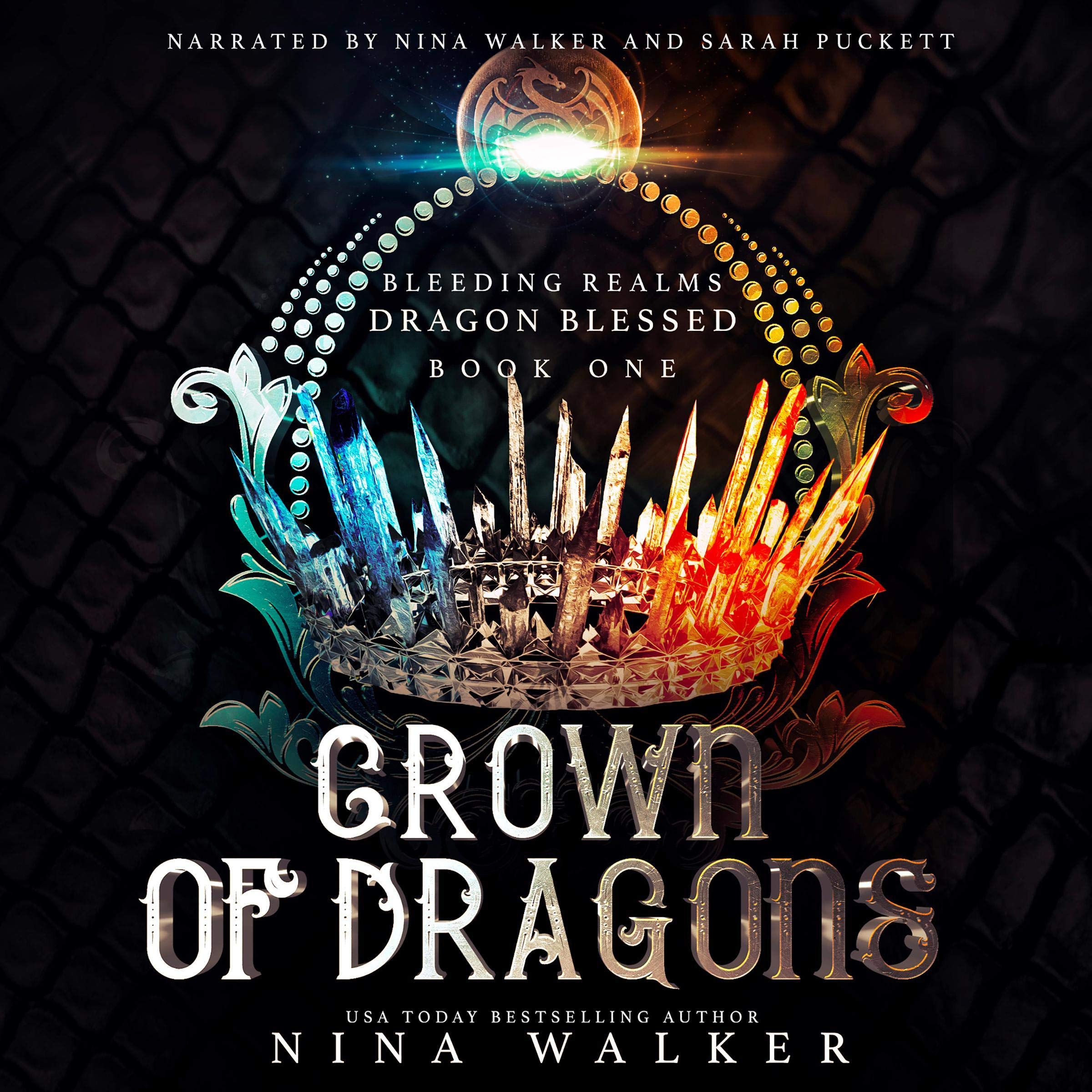 Cover art for Crown of Dragons