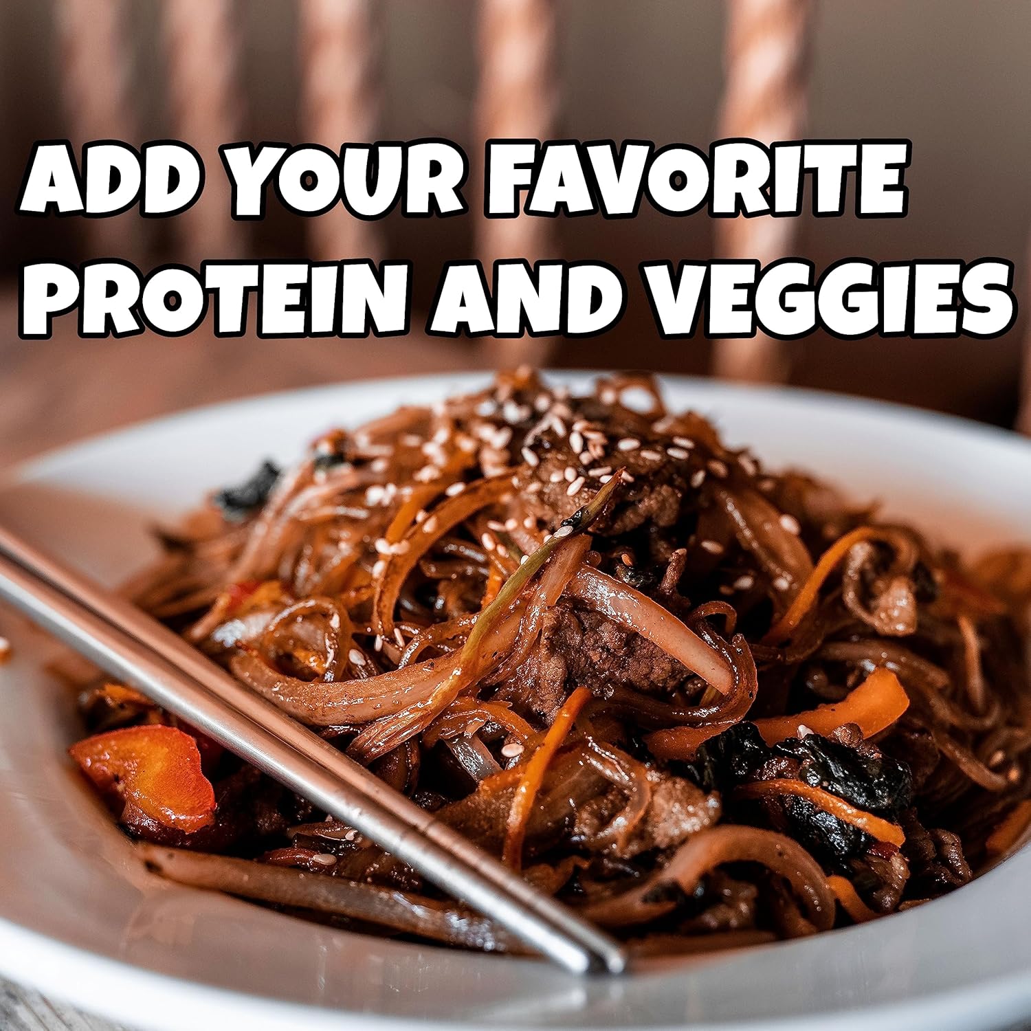 Kelp Noodles Low Calorie Noodles (6 Packs) Makes delicious healthy meals Keto friendly foods (6.35 Oz/Pack) Keto Noodle Gluten Free Shirataki Noodle