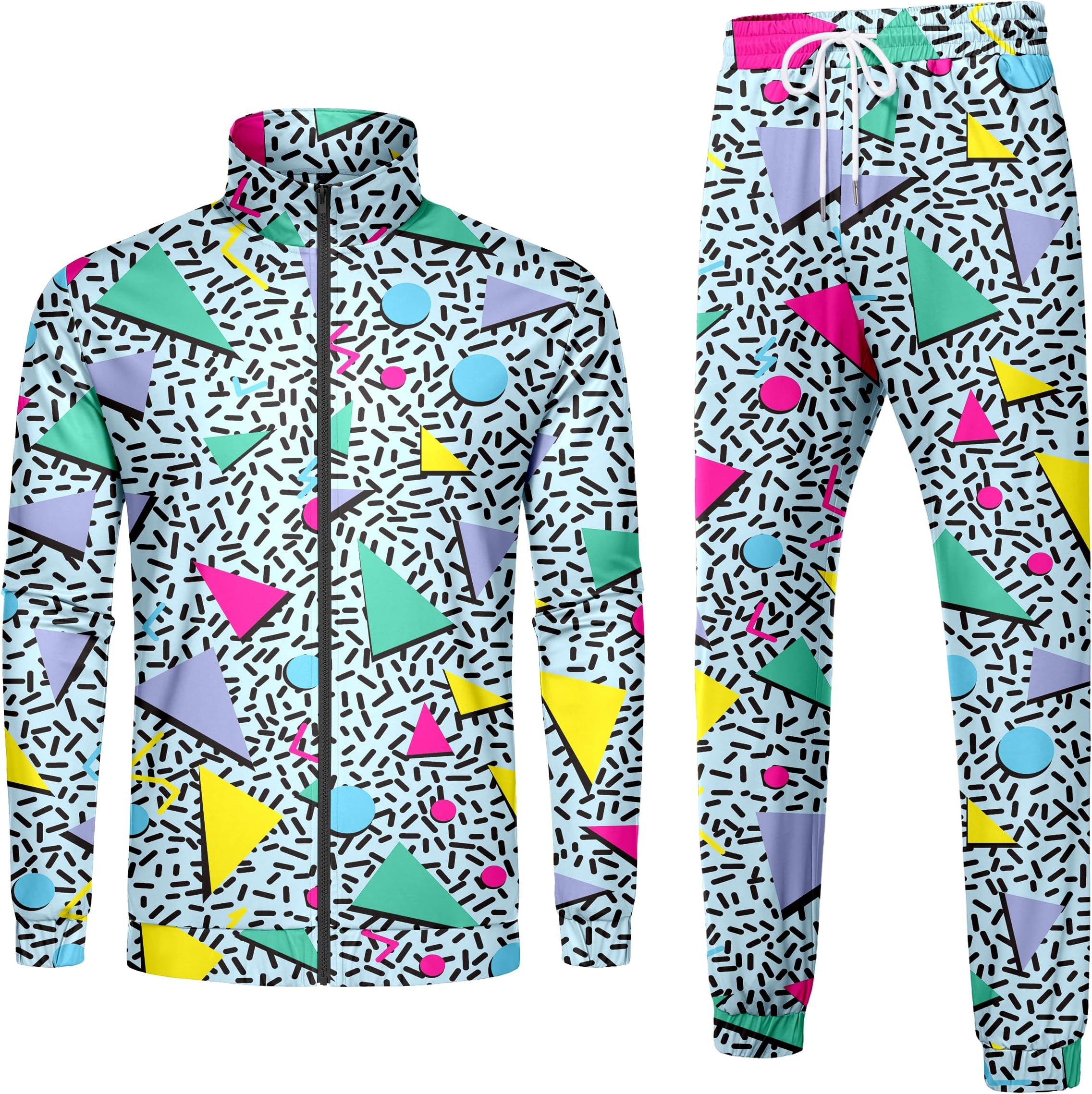 funky track suit
