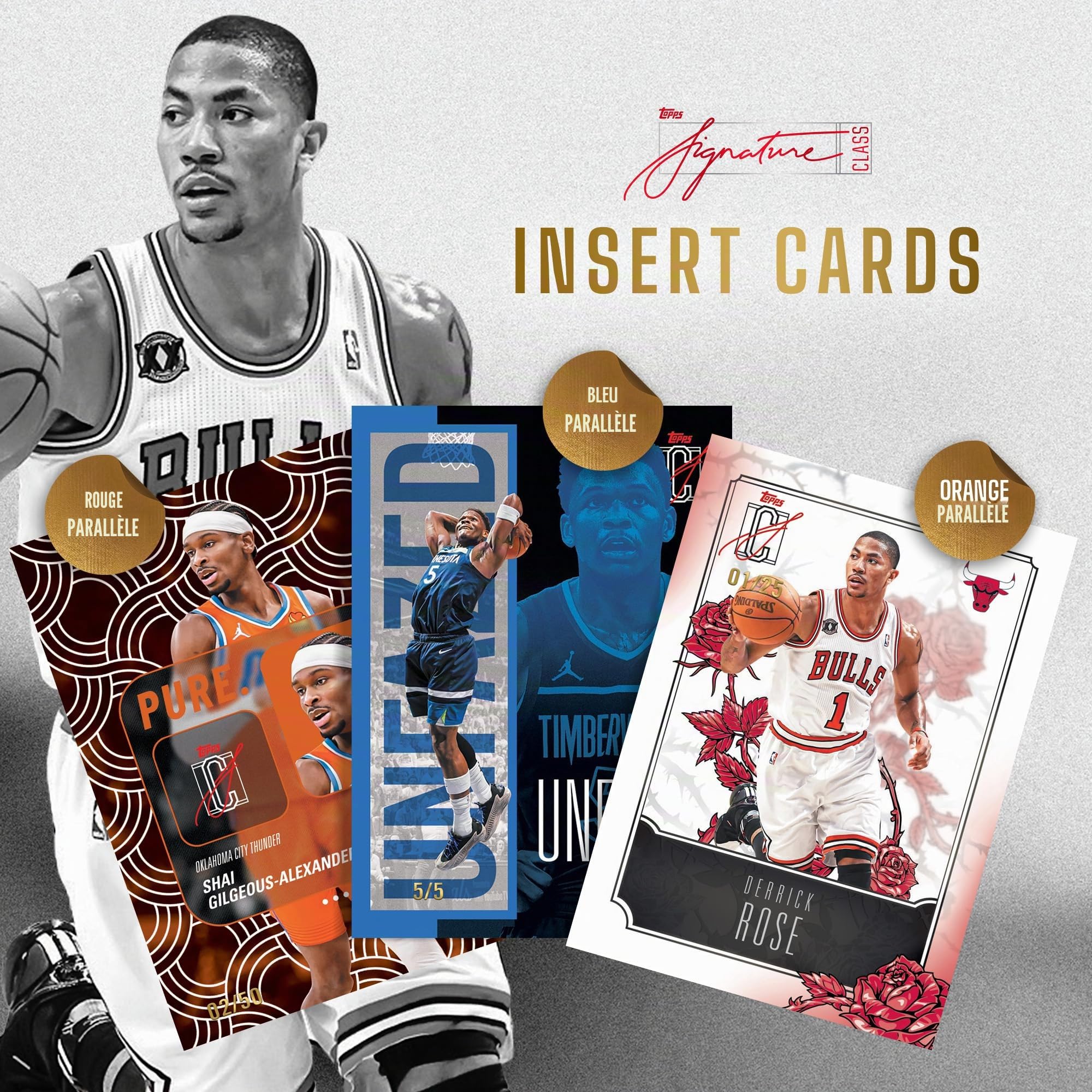 Topps Signature Class Basketball 2025-26 – Scellé en usine – Boîte économique