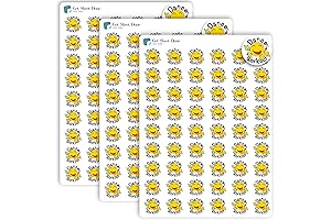 Dance Calendar Workout Stickers