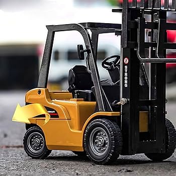Amazon.com: Gemini&Genius 1/50 Scale Diecast Forklift Truck