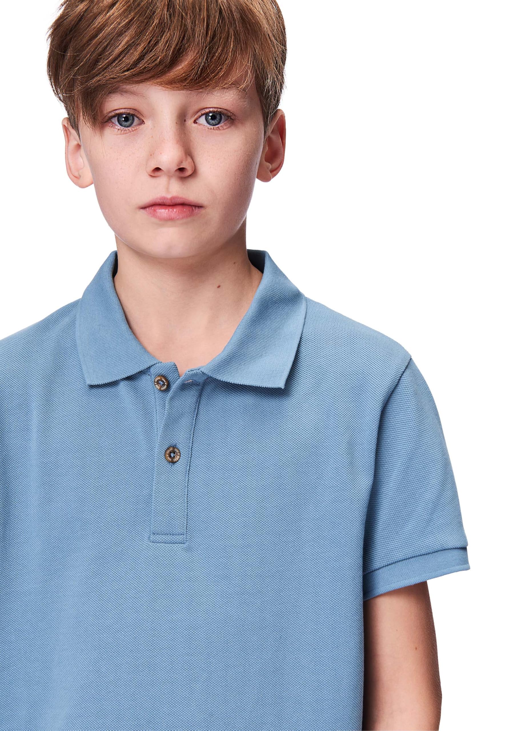 Band of Rascals Kinder Kurzarm T-Shirt Basic Polo aus Bio-Baumwolle