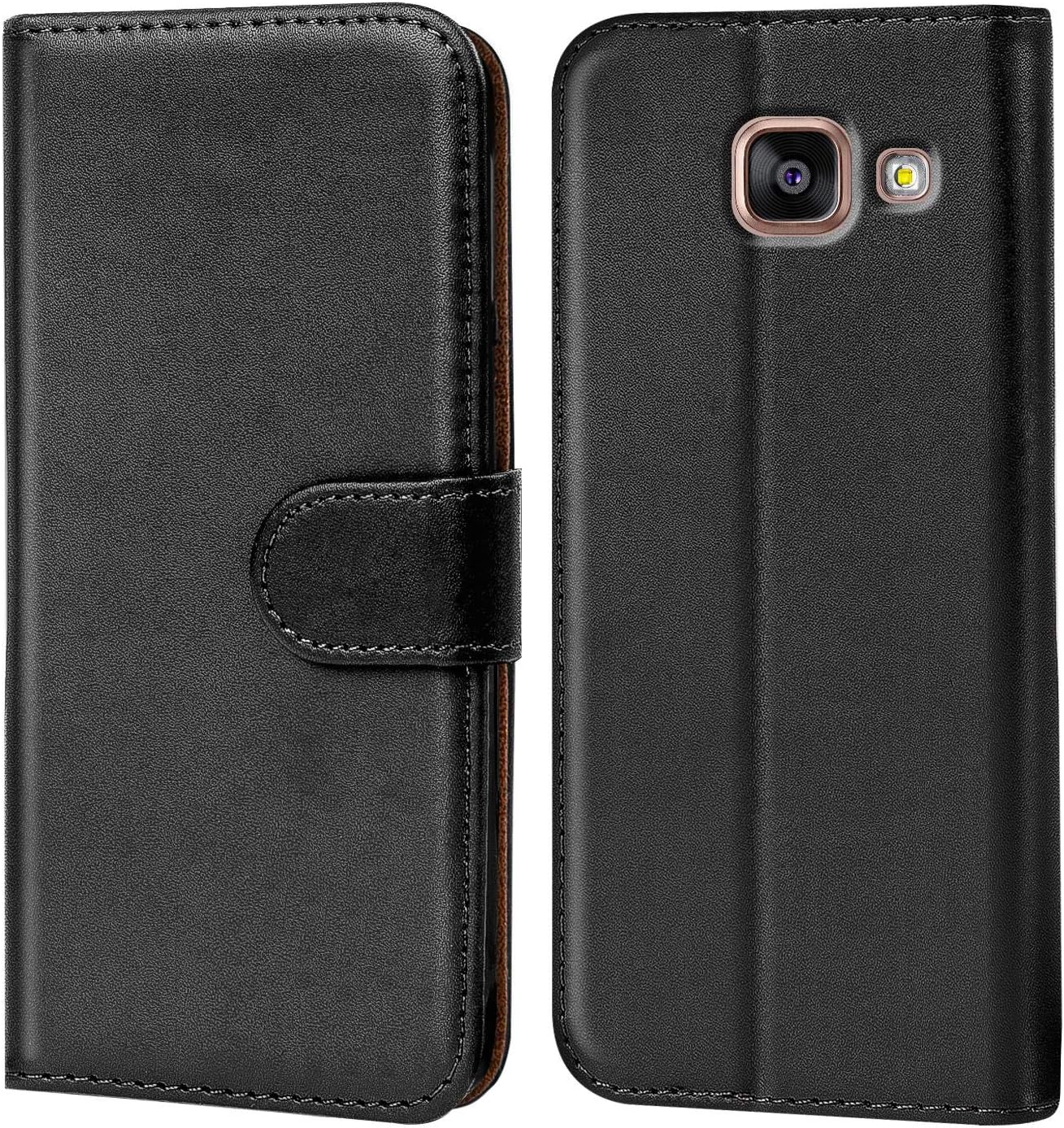 Schutz Hülle Blumen Für Handy Samsung Galaxy A3 2017 Grau | König Design