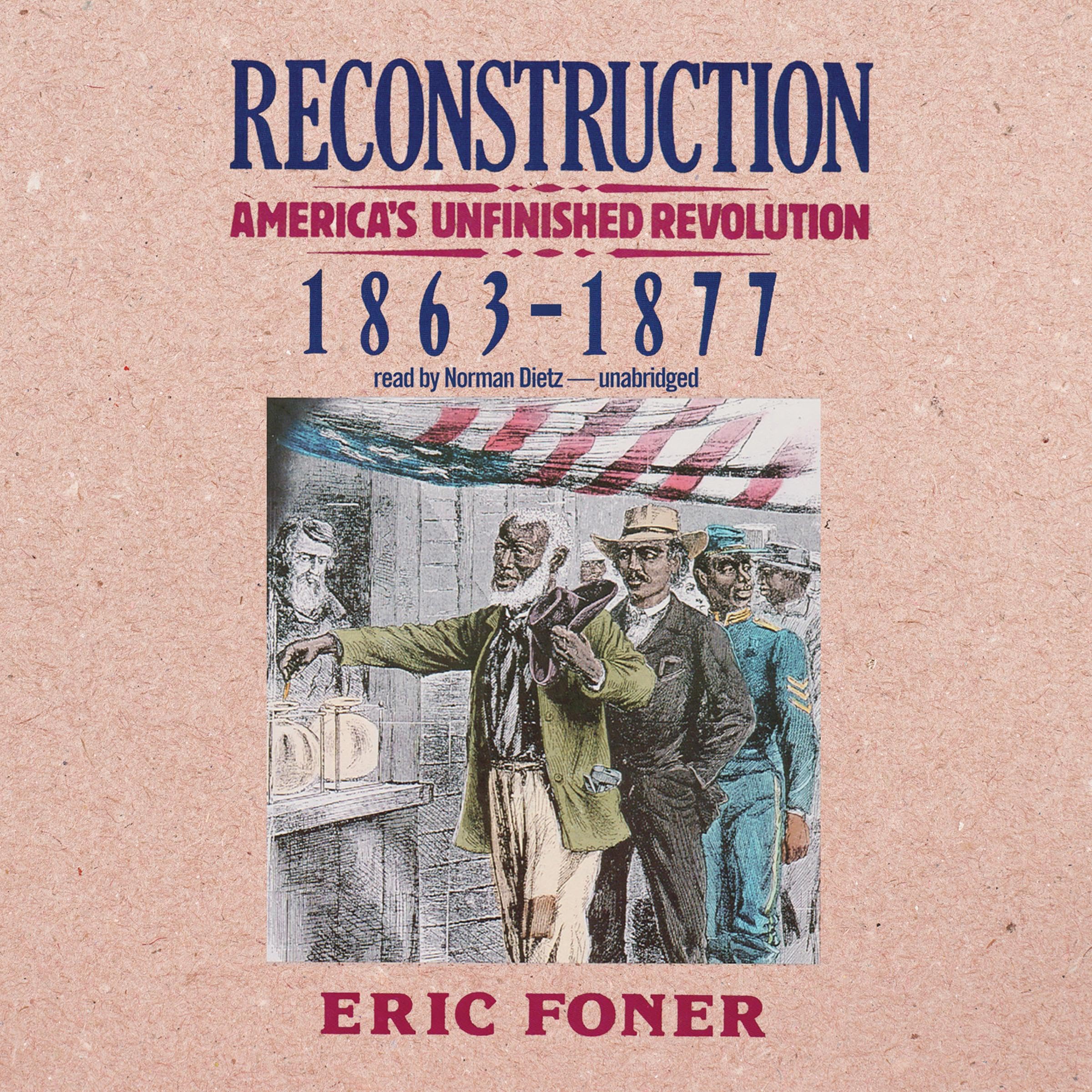 Cover art for Reconstruction