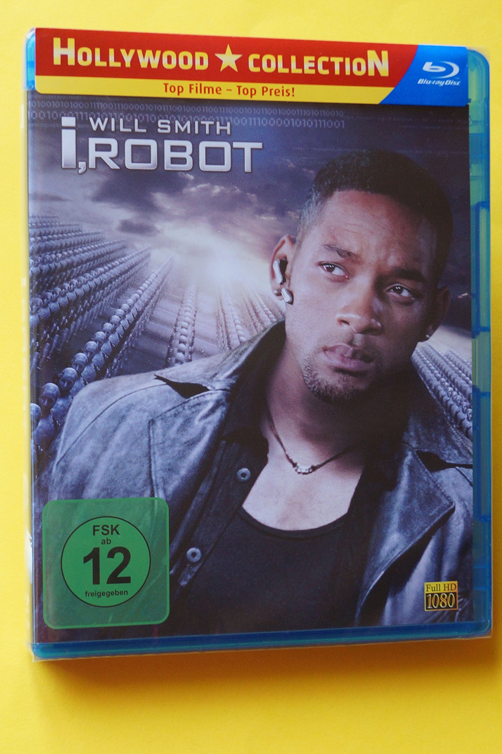 I,Robot [Blu-ray] [2004]