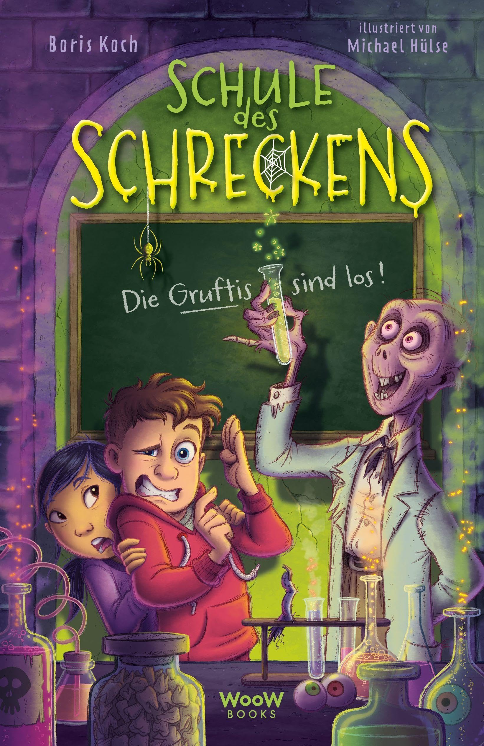 Schule des Schreckens: Die Gruftis sind los!