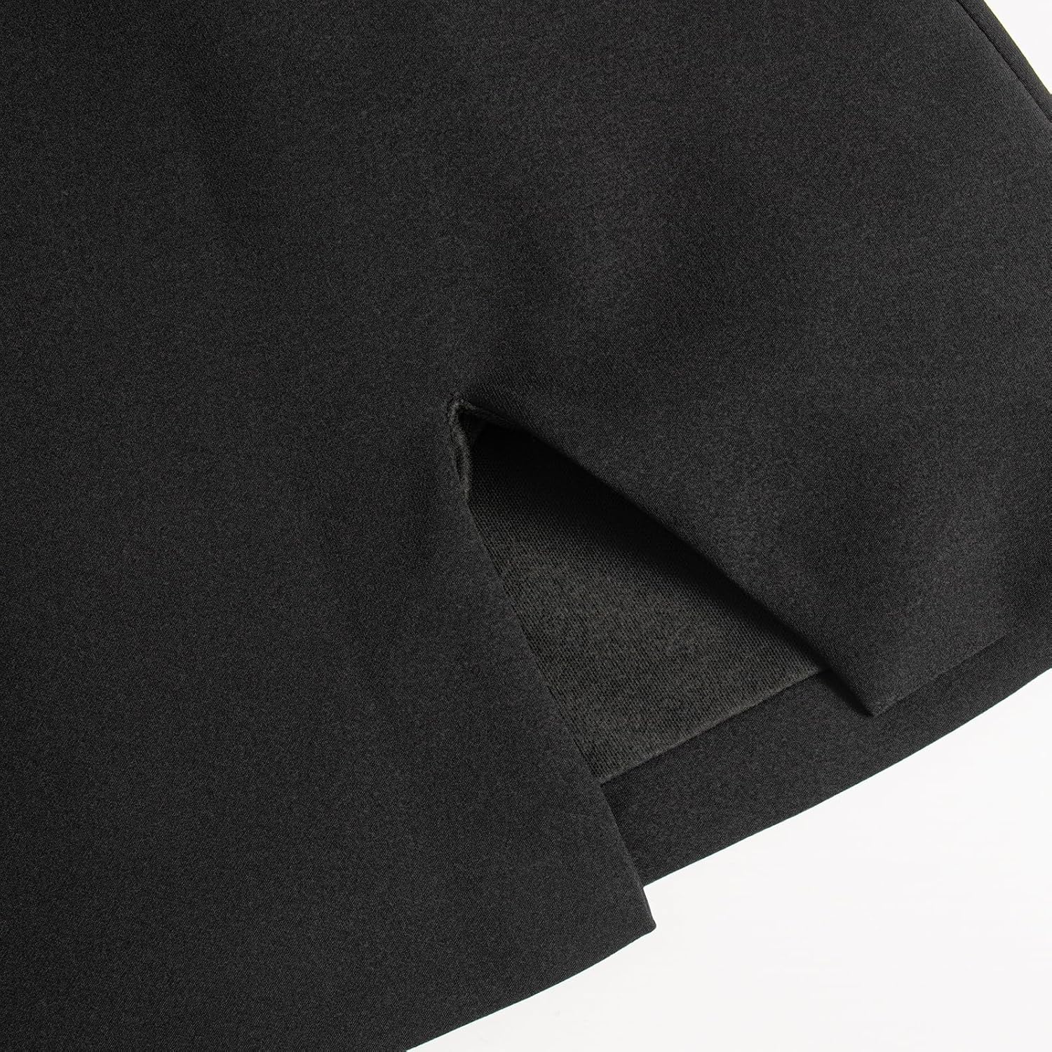 Women's Long Sleeve Square Neck Cut Out Bodycon Sexy Mini Dress Party Club Elegant Dresses - Image 6