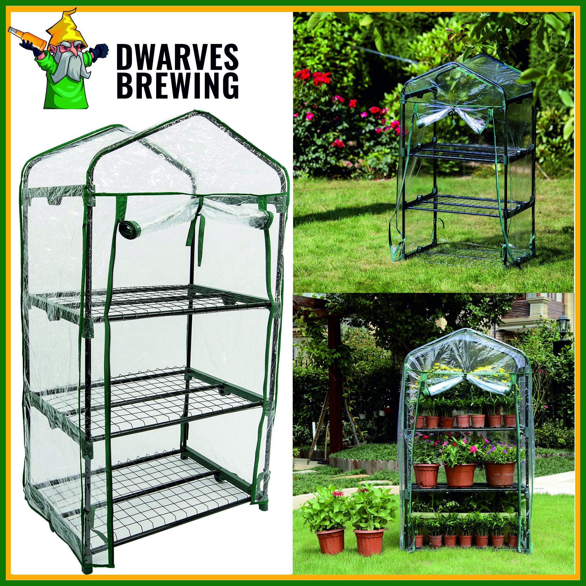 Foil greenhouse Tomato House Leaf Tunnel Tunnel Greenhouse Cold Frame Film Tent 722855