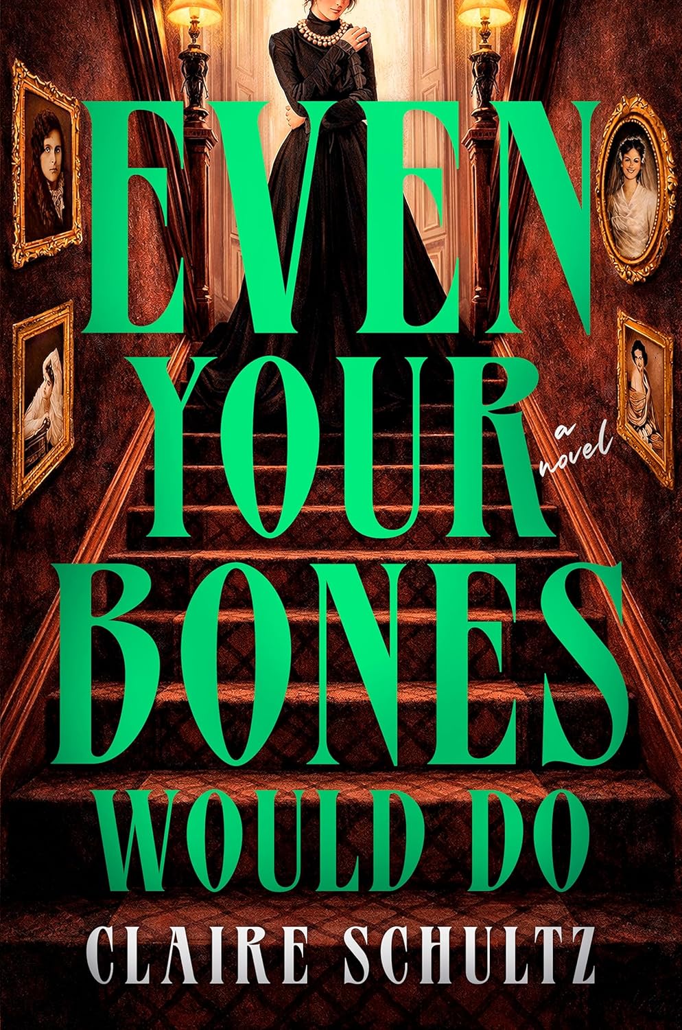 Even Your Bones Would Do      Paperback – January 12, 2027