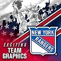 Vista 78 de Franklin Sports mini máscara para portero con logo de la NHL