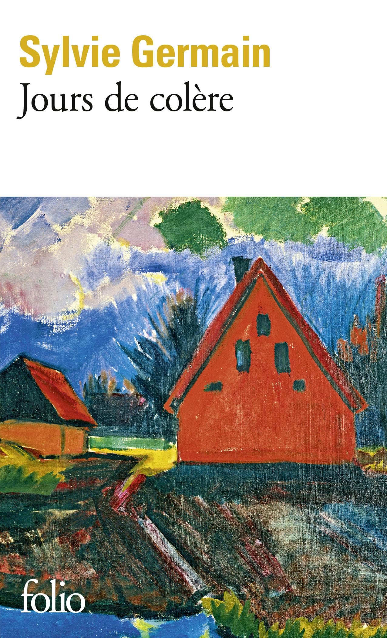 Jours de colere: A38428 (Folio)