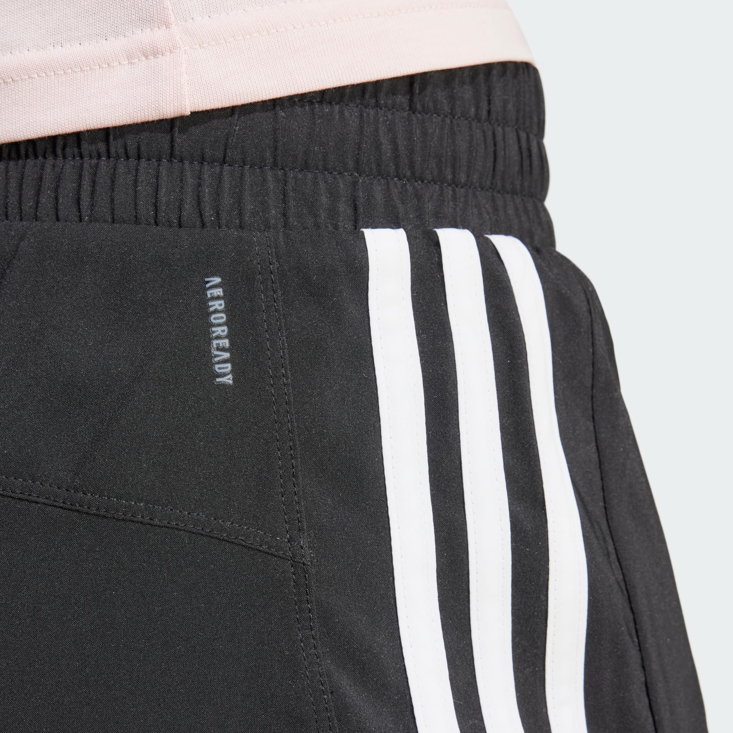 adidas Pacer 3-stripes Training Woven Shorts - Shorty Kobiety