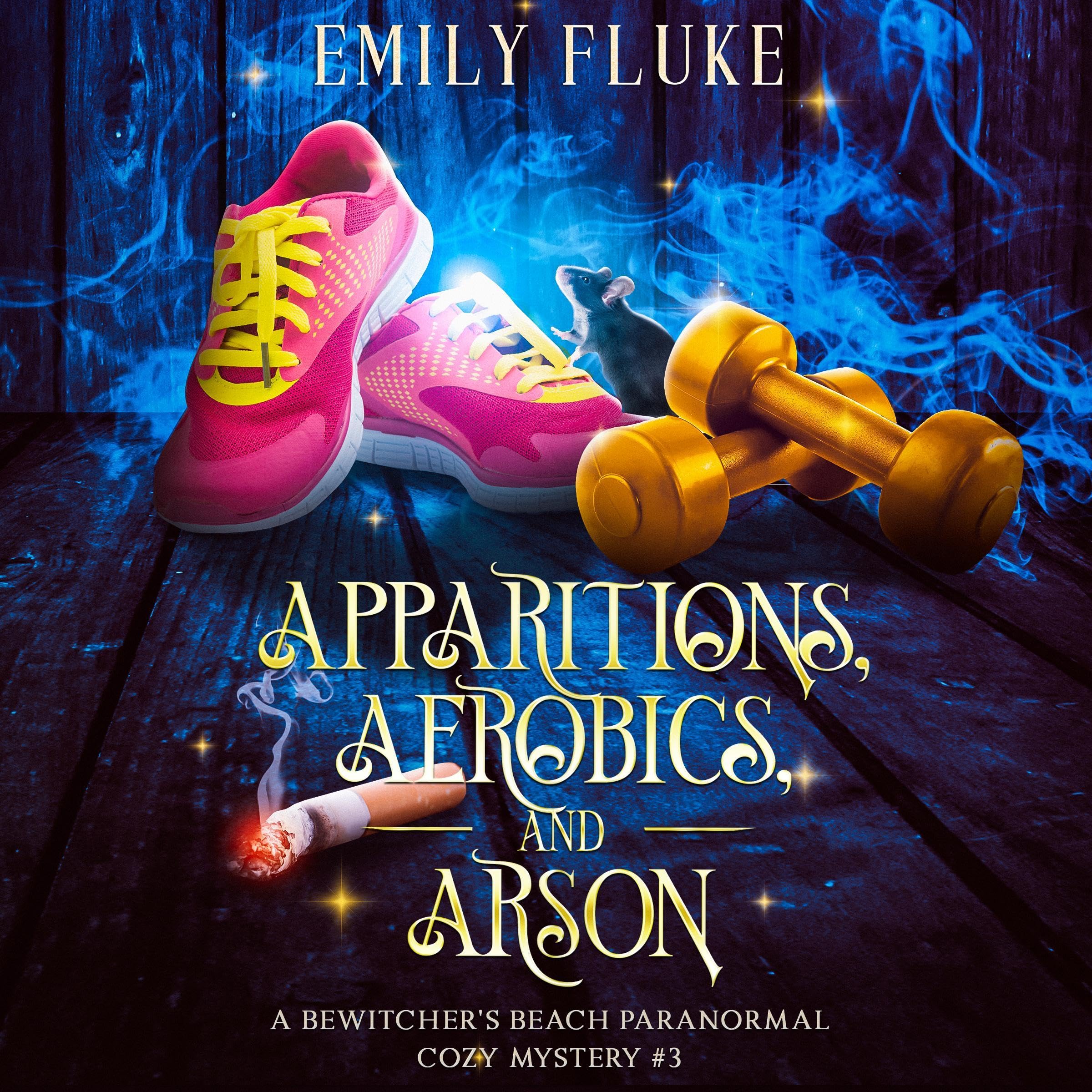 Cover art for Apparitions, Aerobics, and Arson