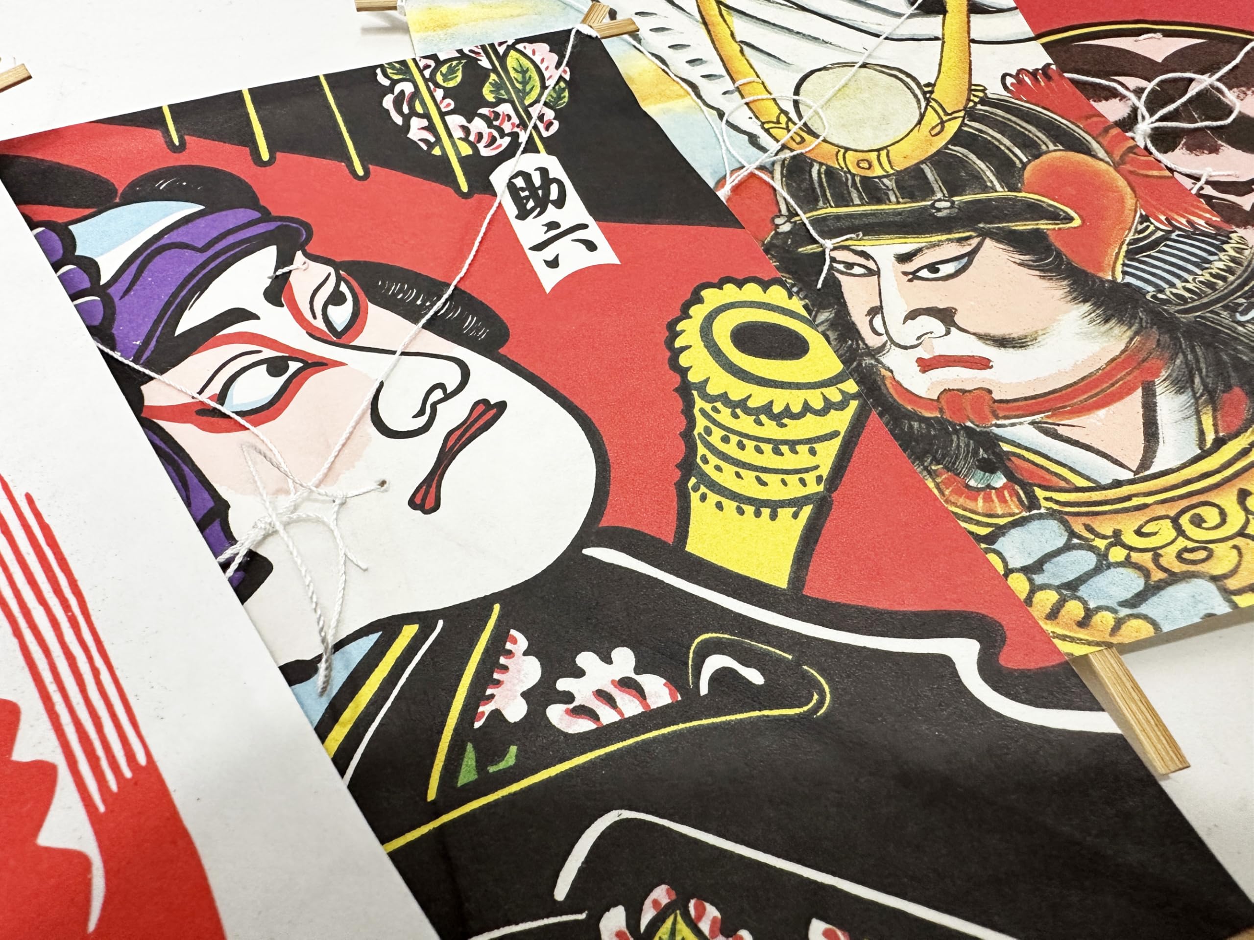 千代の富士　力士　ミニ凧 千代の富士 力士 ミニ凧 千代の富士 力士 ミニ凧