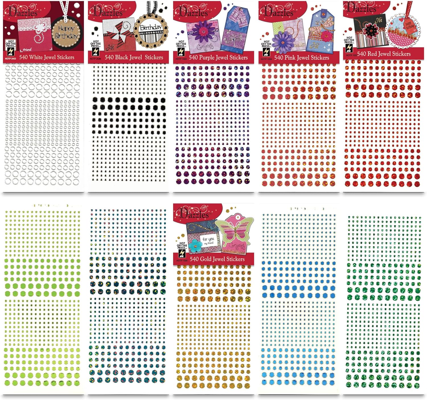 Paper Wishes – Dazzles Stickers Collection | Unique Stickers for Scrapbooking, Cardmaking, Gifts and All of Your DIY Crafting, Art and Creative Projects - Inspiration at Your Fingertips