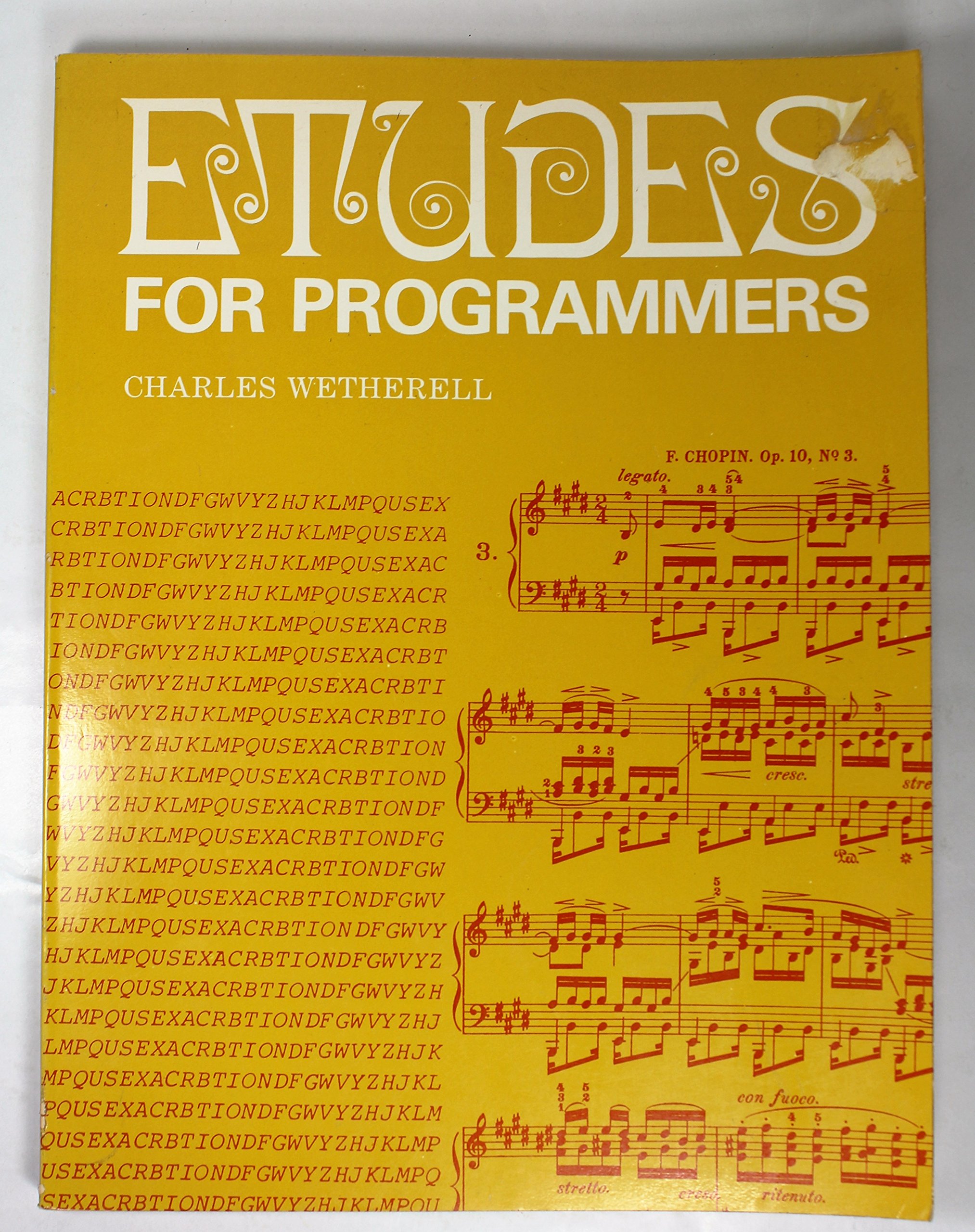 Etudes for Programmers cover