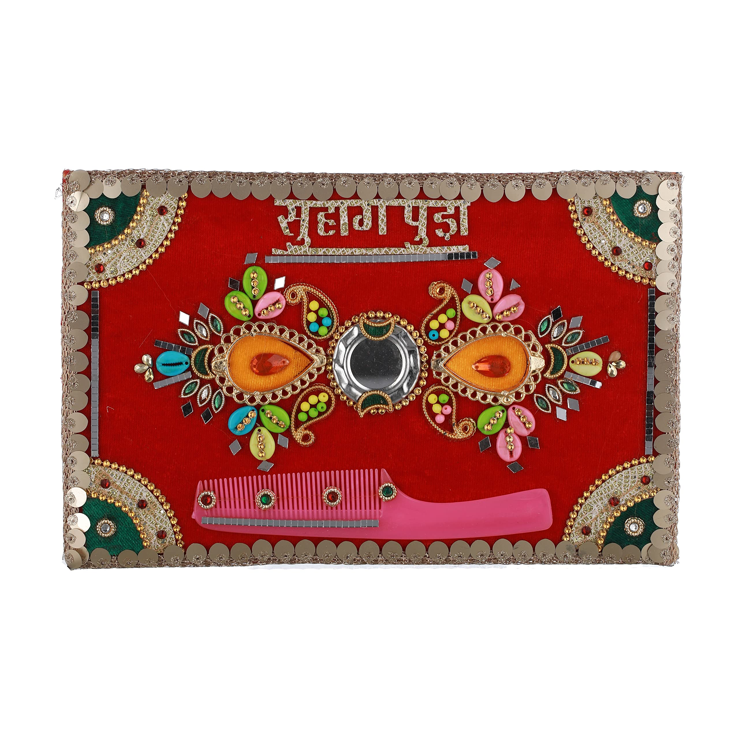 SHUBHPARVSHUBHPARV Suhag Pura Fancy Design Fancy Wedding Ceremony Item