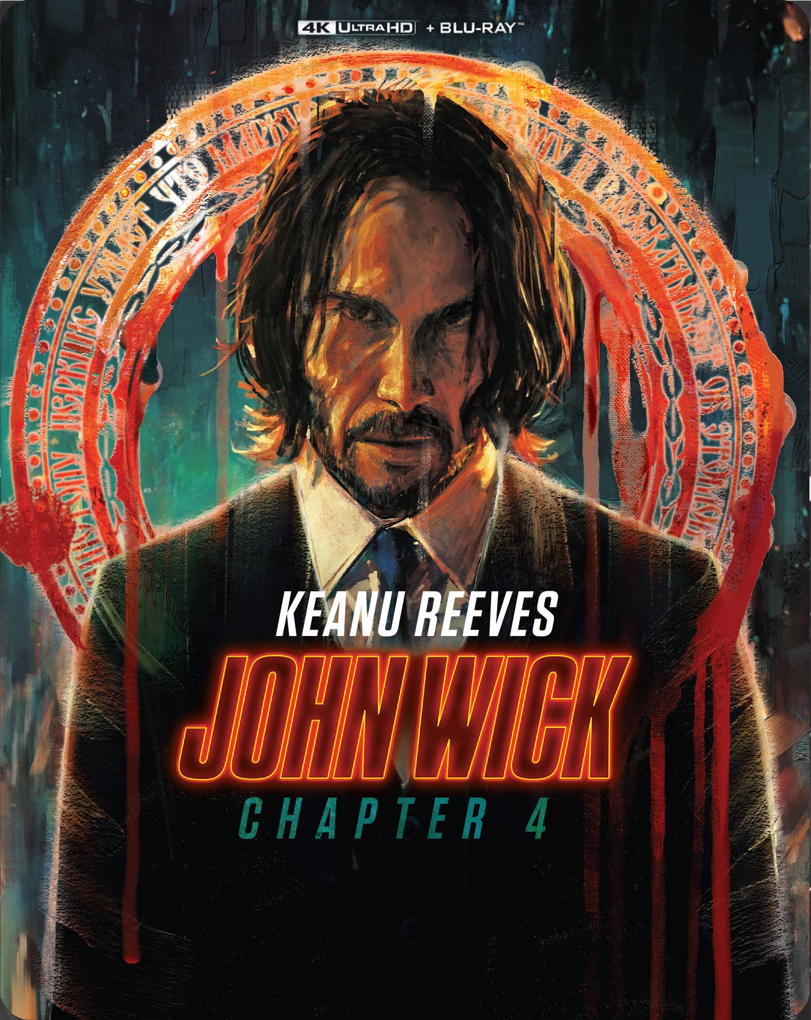 Amazon.co.jp: John Wick: Chapter 4 - Steelbook 4K UHD [Blu-ray 