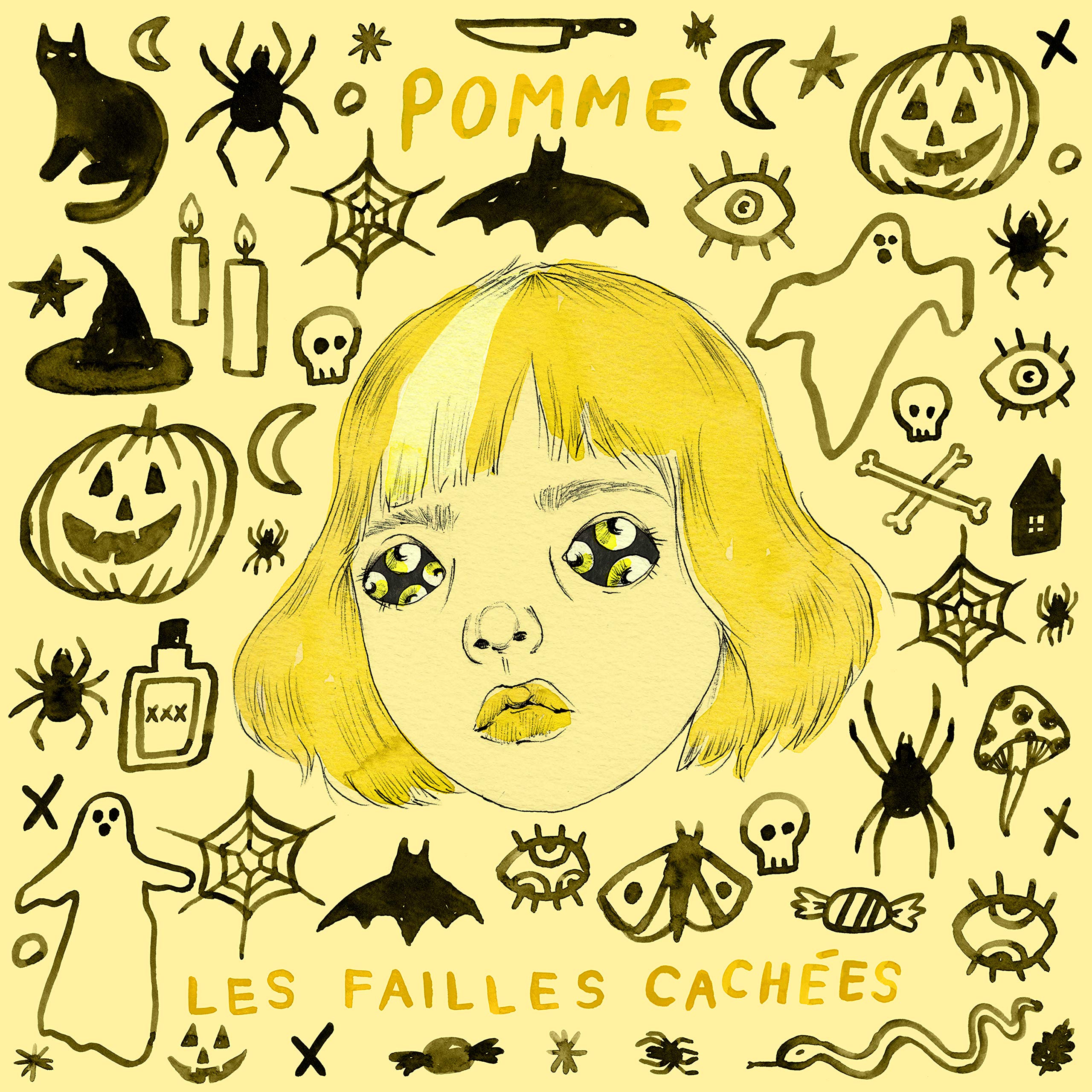 Les Failles Cachees: Halloween Edition [Audio CD] Pomme