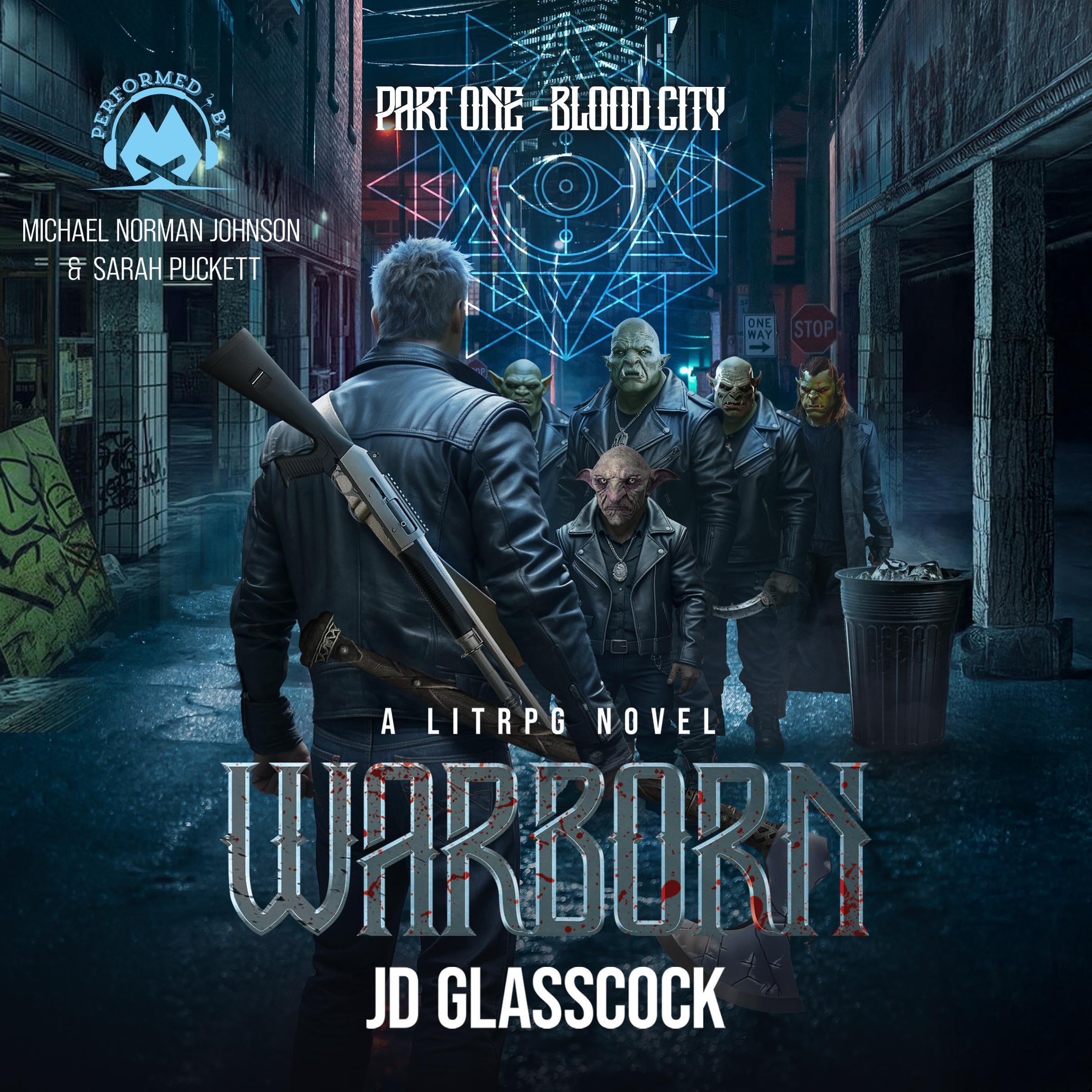 Cover art for Blood City (Warborn, Part 1)