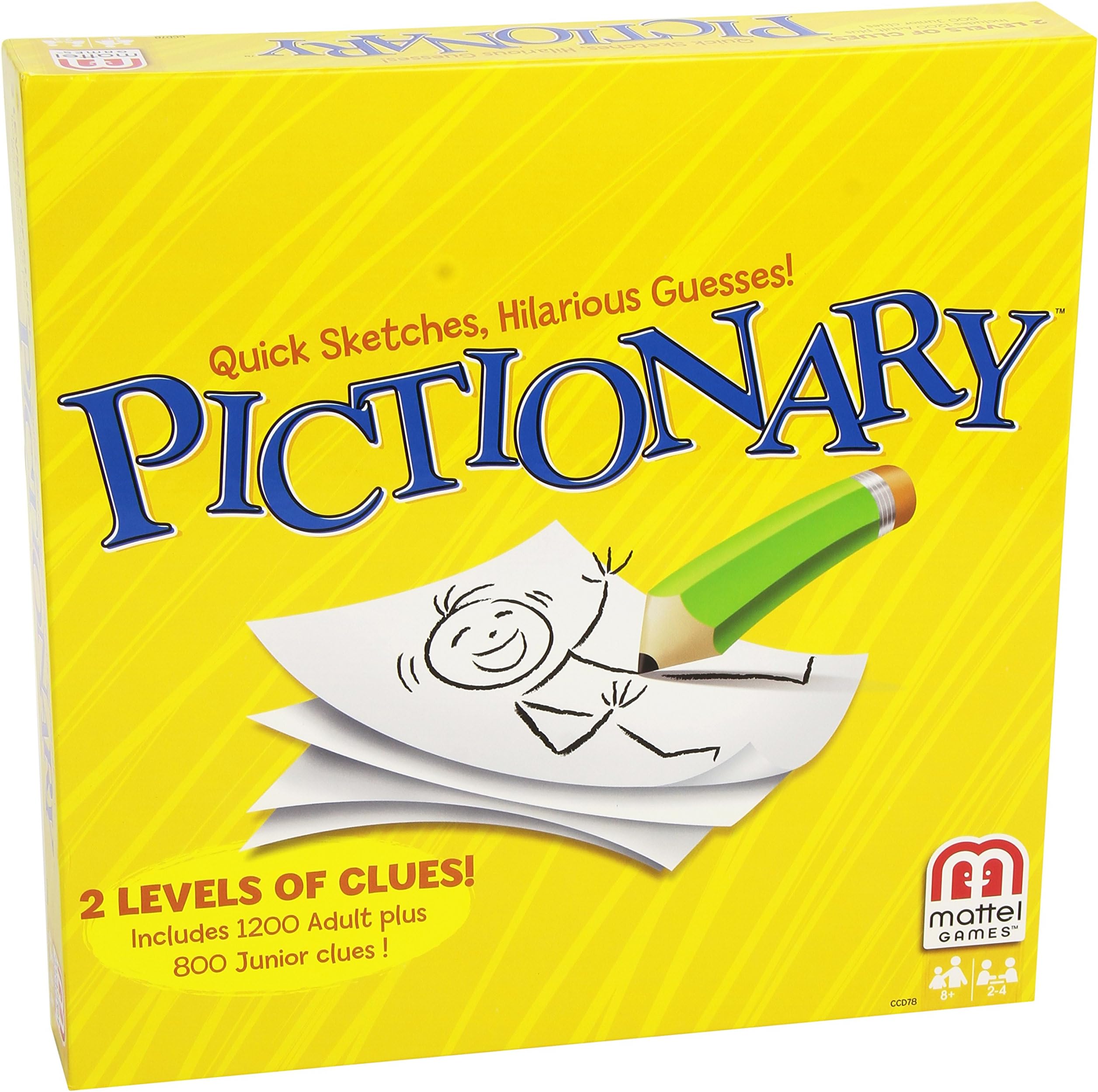 Mattel Pictionary Board Game