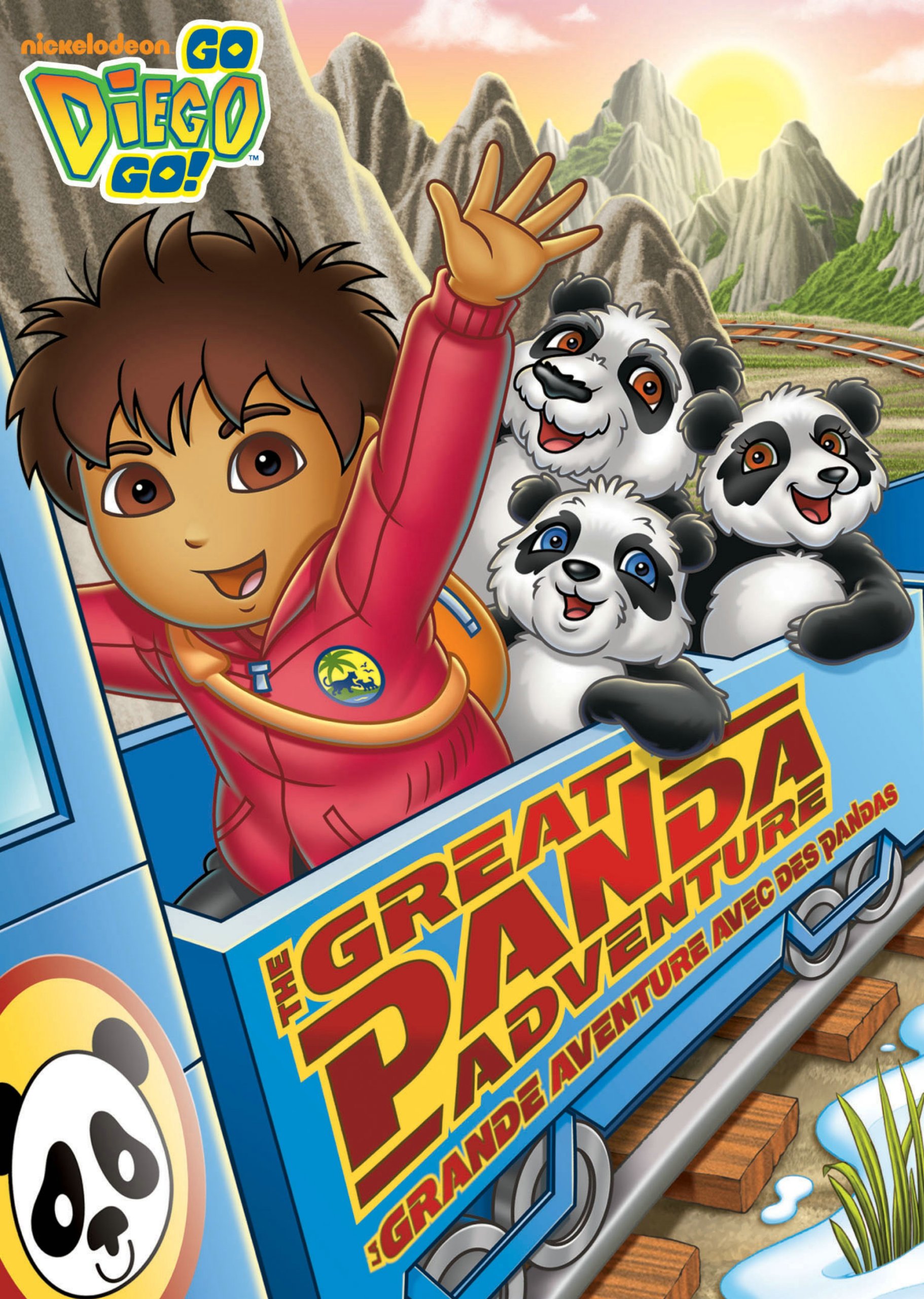 Go Diego, Go!: The Great Panda Adventure (Bilingual) [DVD]