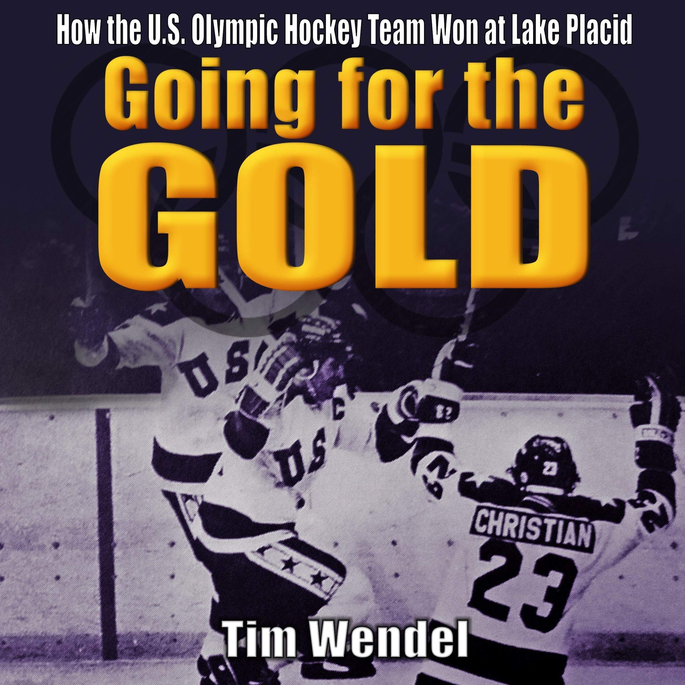 Cover art for Going for the Gold