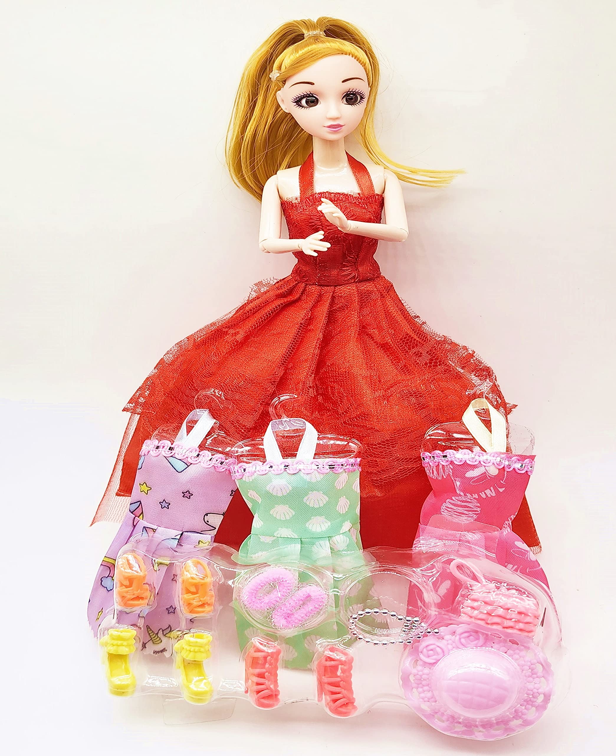 FRATELLI Kelly Kelly Doll With Movable Hands (Multicolour)