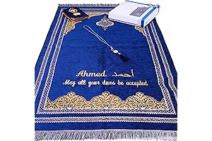 IEF Personalized Prayer Rug for Muslims