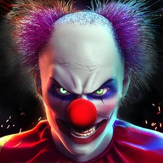 Mal assustador palhaço estranho casa aventura missão 3d: louco vizinho difícil tempo sobrevivência simulador de fuga jogos grátis para crianças 2018