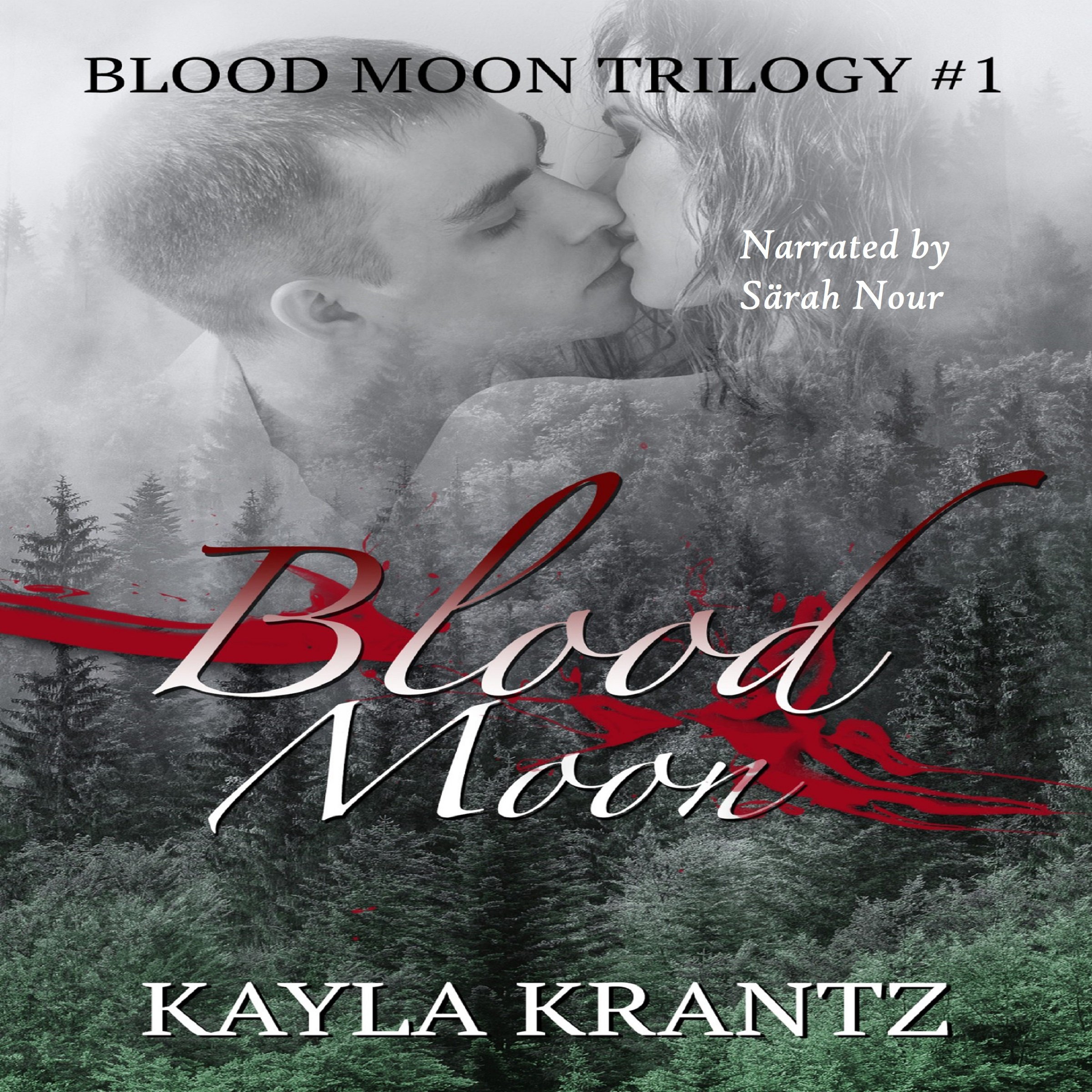 Cover art for Blood Moon: Blood Moon Trilogy, Book 1