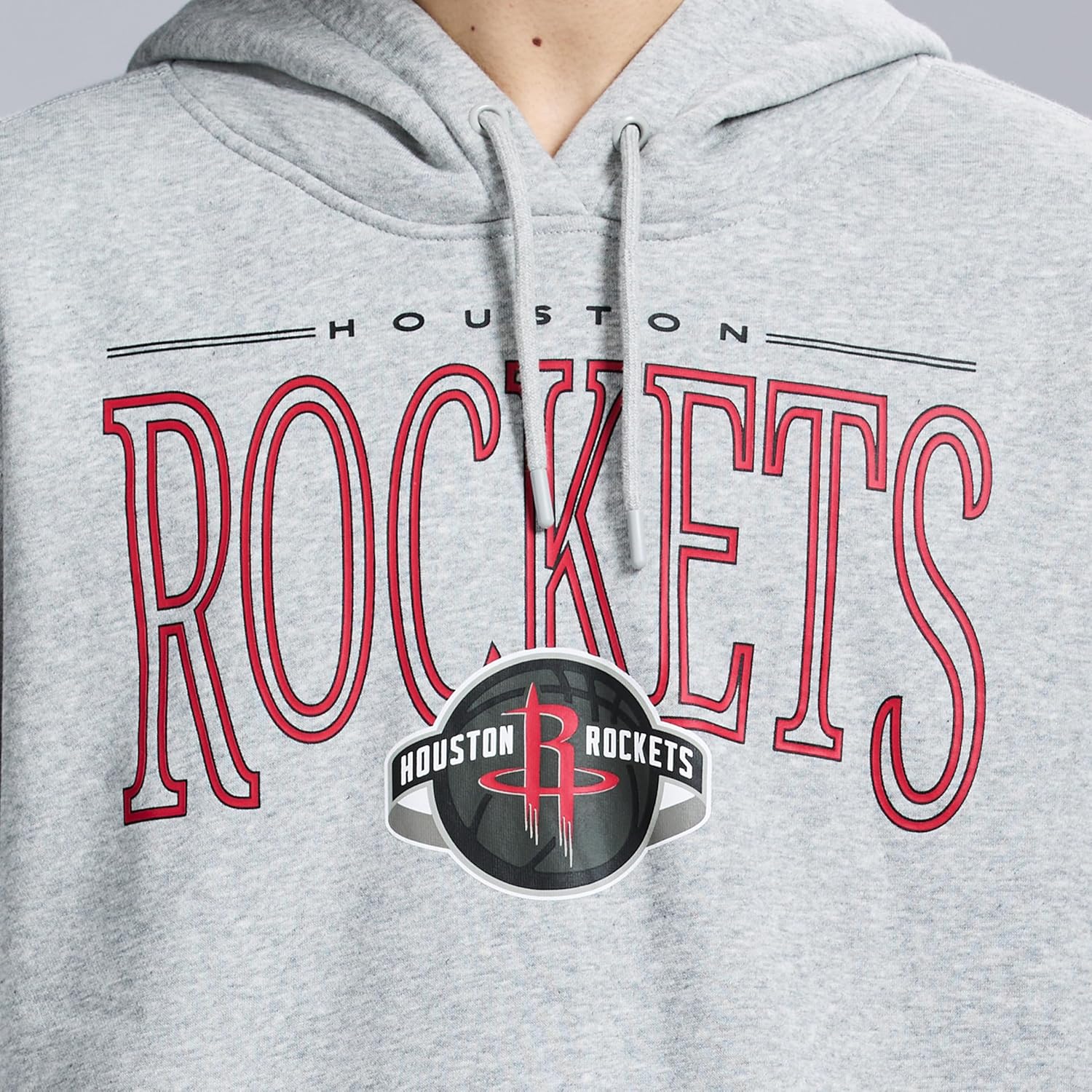 GAME 7 NBA mens Game 7 X Nba Officially Licensed Men's Long Sleeve Classic Pullover Hoodie Fleece Sweatshirt