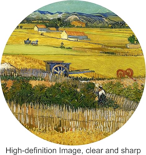 Miniatura 56 de A&T ARTWORK The Starry Night de Vincent Van Gogh. Tamaño del marco: 36 x 30 pulgadas, tamaño de la imagen: 30 x 24 pulgadas, reproducciones clásicas