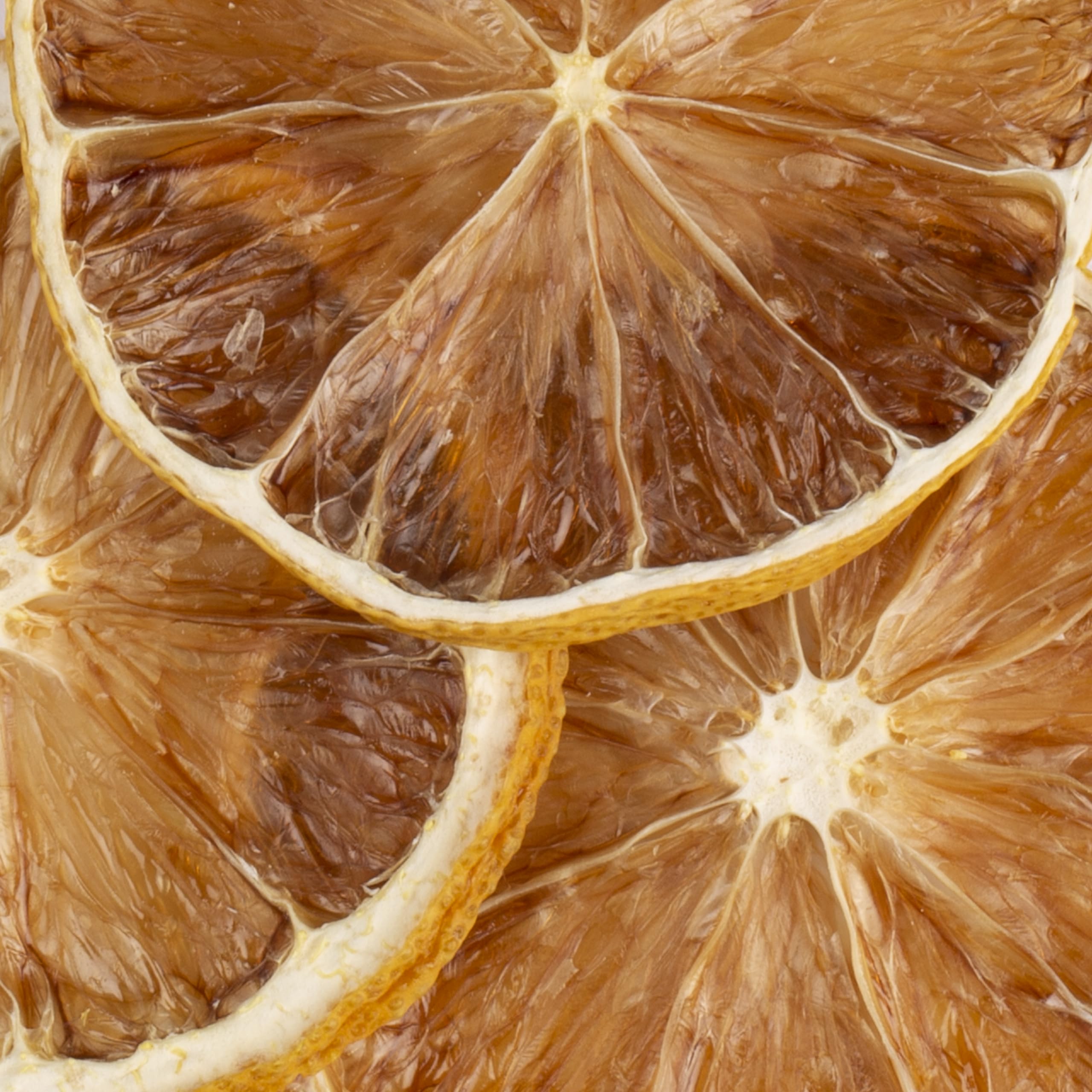 Extra Dry Citrons Jaunes Séchés Pour Cocktail | 125 Tranches environs de Citrons Déshydratés | Grand sachet 178 g Rondelles De Citron Séchés | 100% Naturel | Fruits Séchés Sans Sucre Ajouté