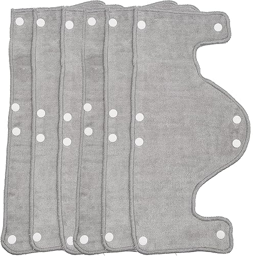 Gorro duro grande reutilizable lavable de terciopelo de algodón de rizo forro de sombrero duro a presión