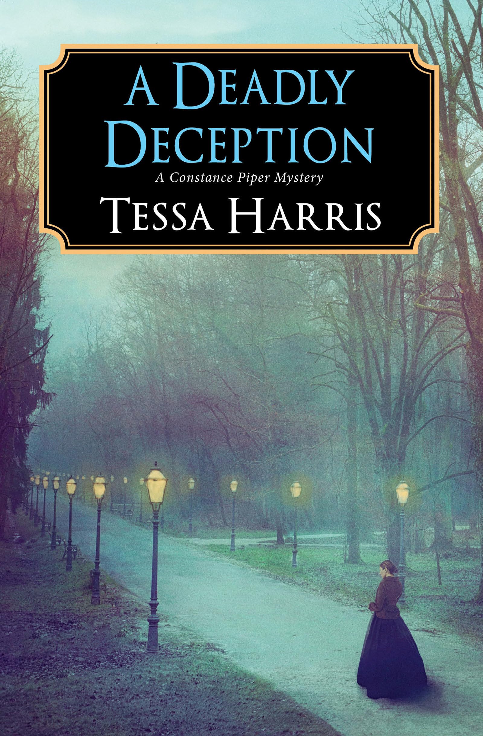 Buy A Deadly Deception: 3 (A Constance Piper Mystery) — BookShops.in