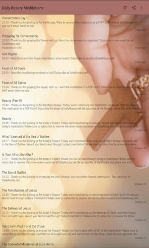Daily Rosary Podcast