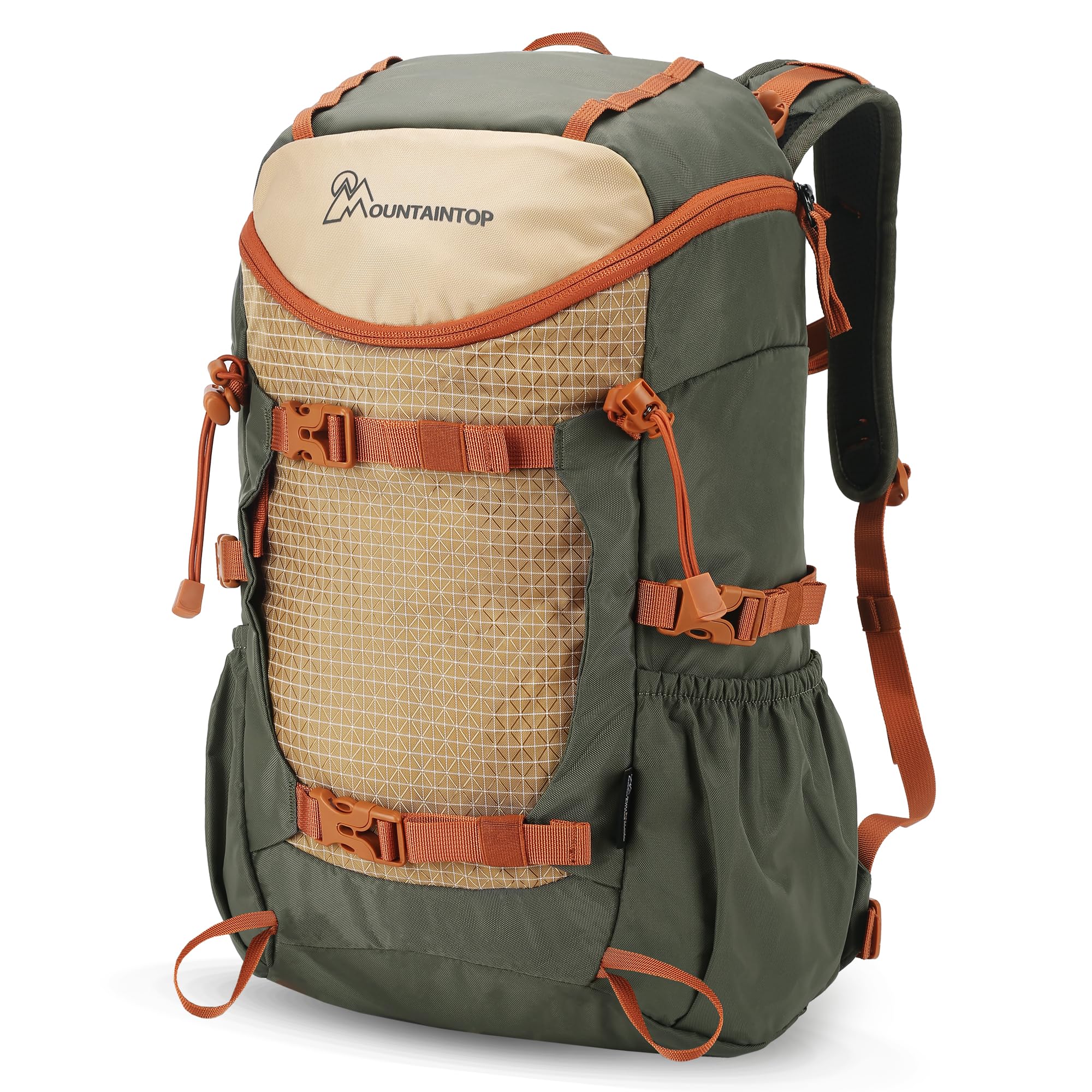 MOUNTAINTOP Small Hiking Backpack 20L