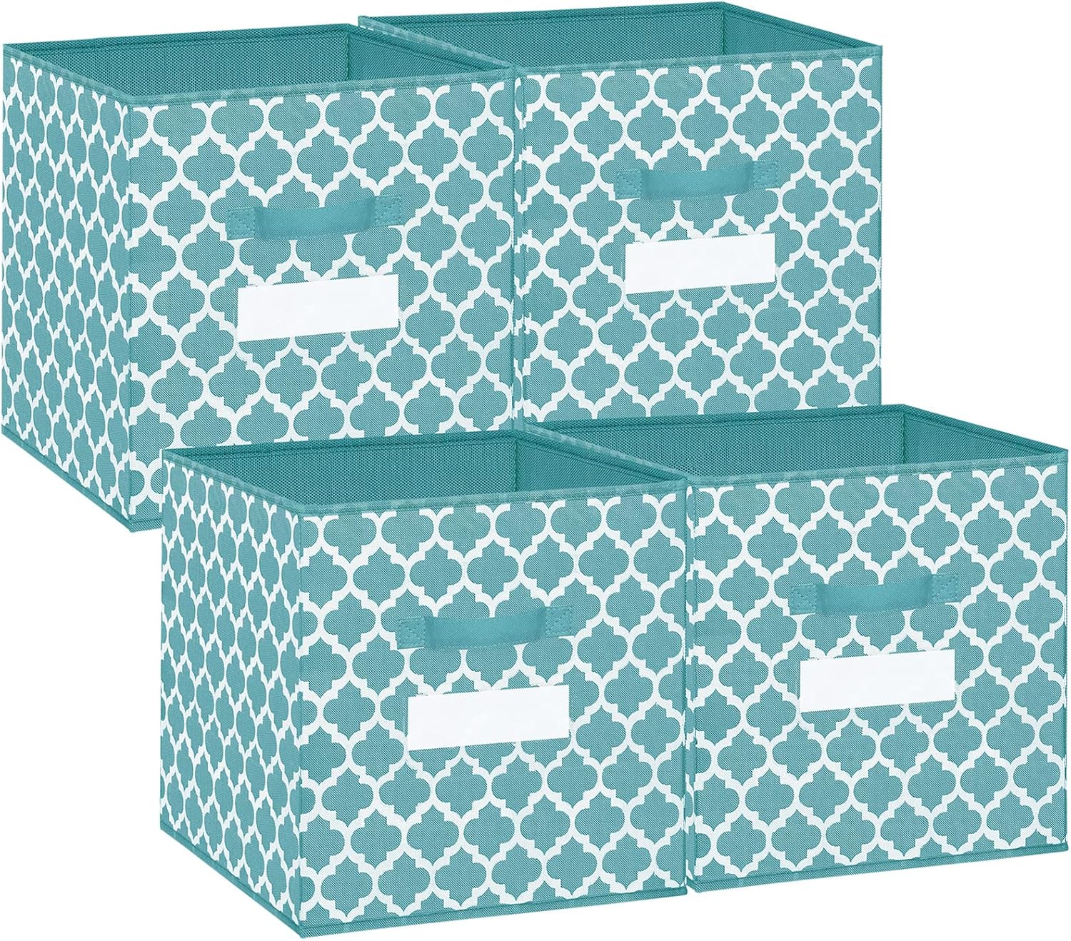 homyfort Cube Storage Organizer Bins 13x13 Fabric