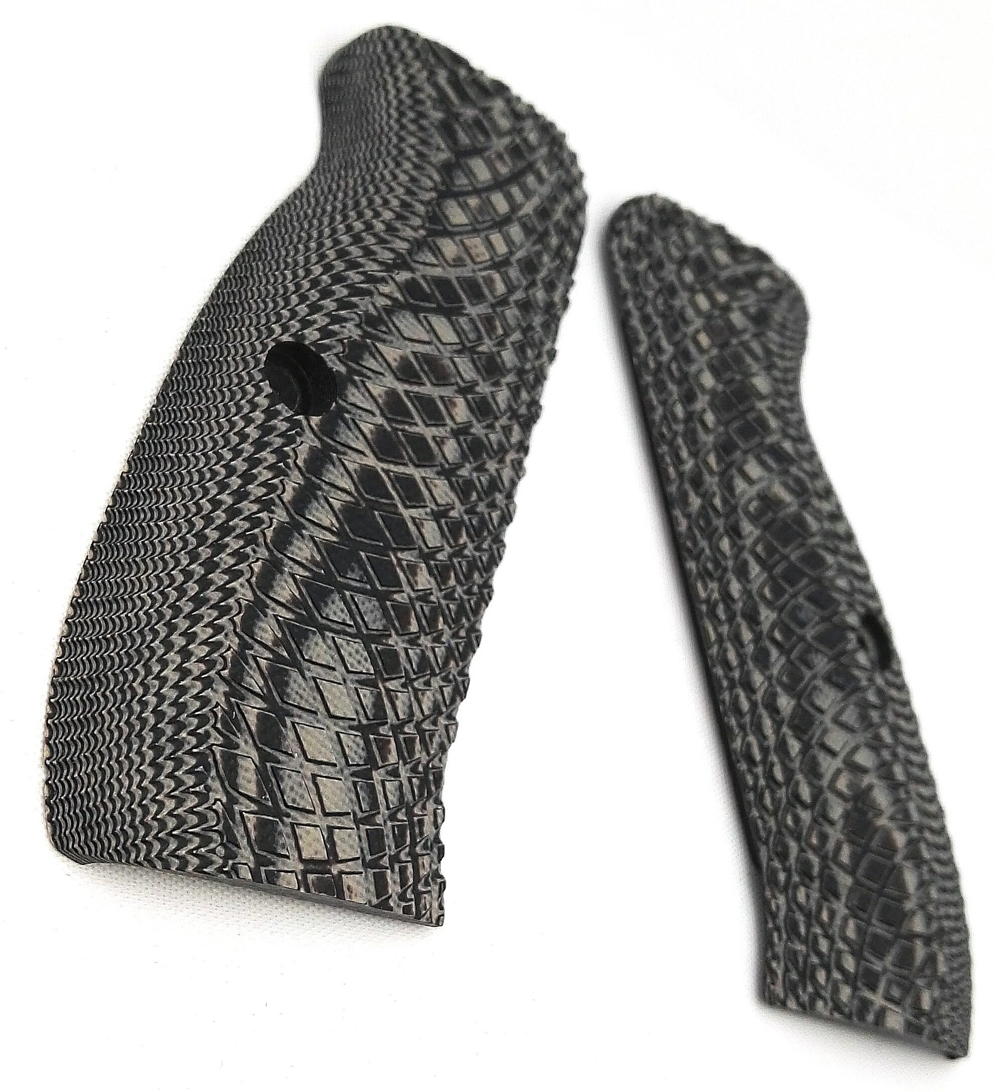 Hogue Ruger P85/P91/P94 Grip Screws (Per 2) Slot, Black