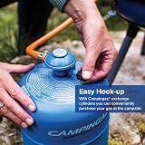 Campingaz Party Grill | Camping Stove and Grill | All-in-One Camping BBQ | portable barbecue with Griddle, Grid and Pan Support | runs off CV470 Gas Cartridge or R907 Cylinder,Party Grill 400 R - 7