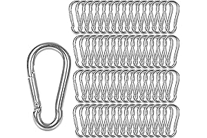 M8 x 3-1/8inch Carbeaner Clips