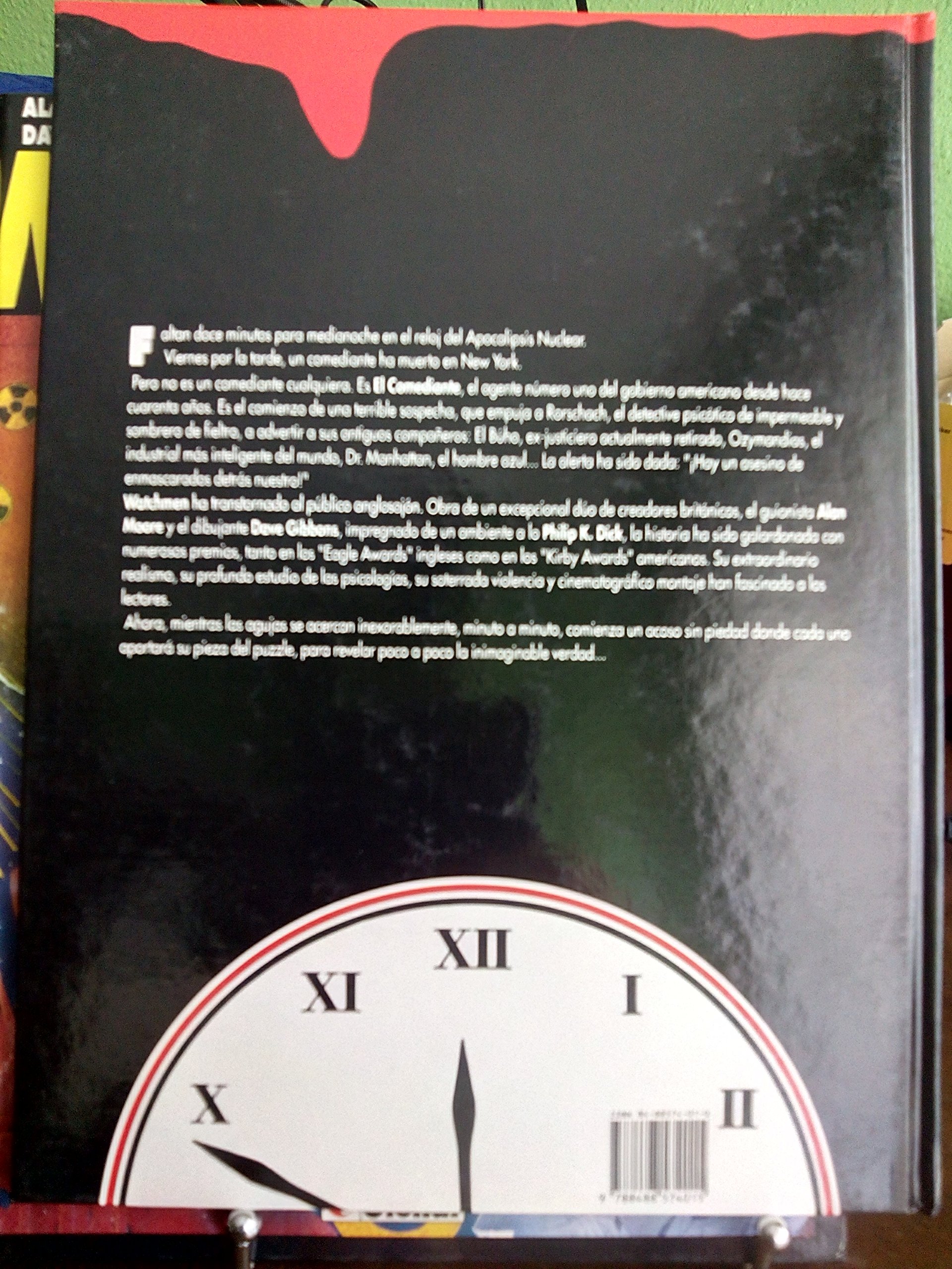 WATCHMEN T.1 EL COMEDIANTE (COMICS)