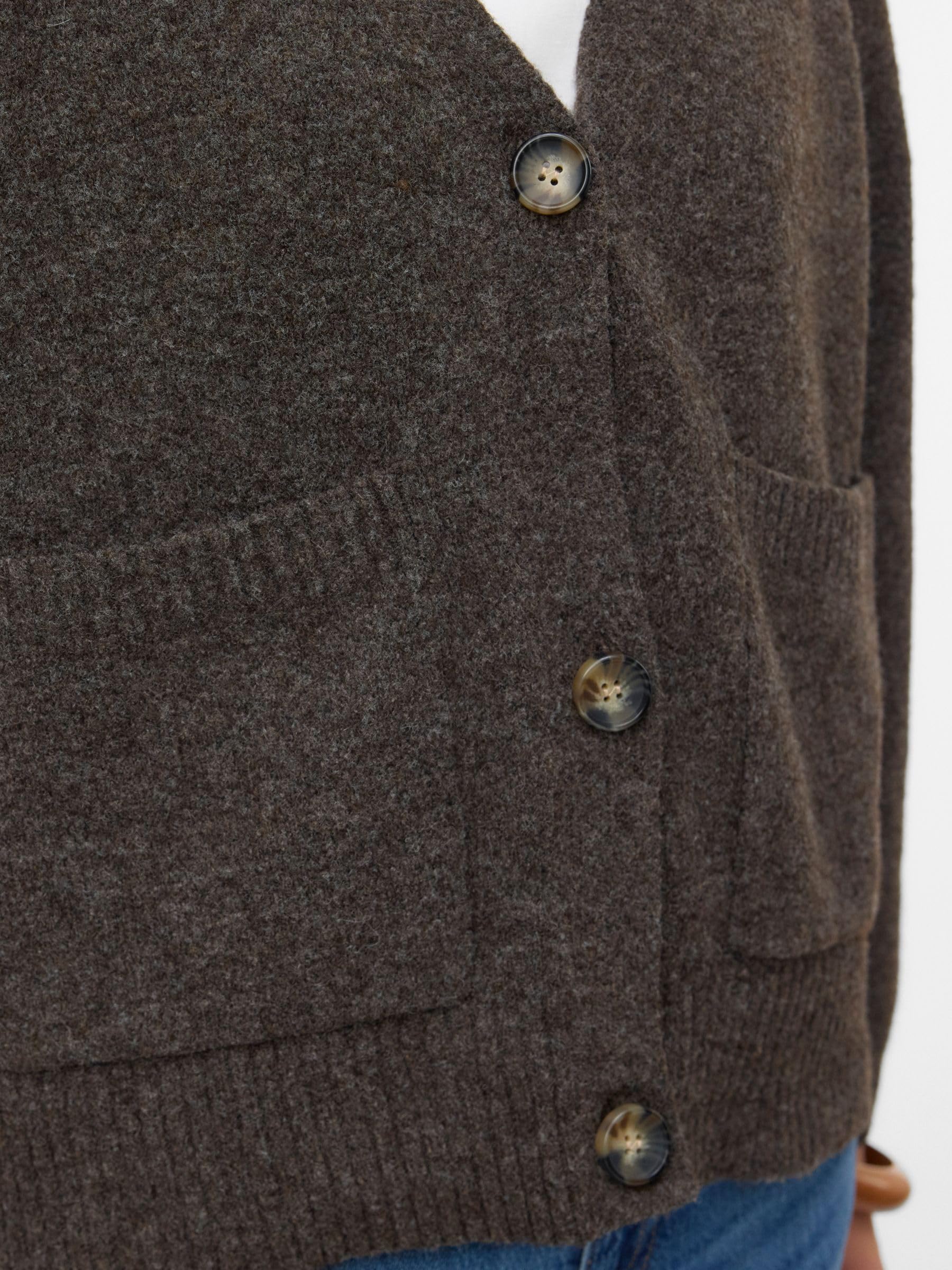VERO MODA Female Strickjacke VMBOOM Strickjacke