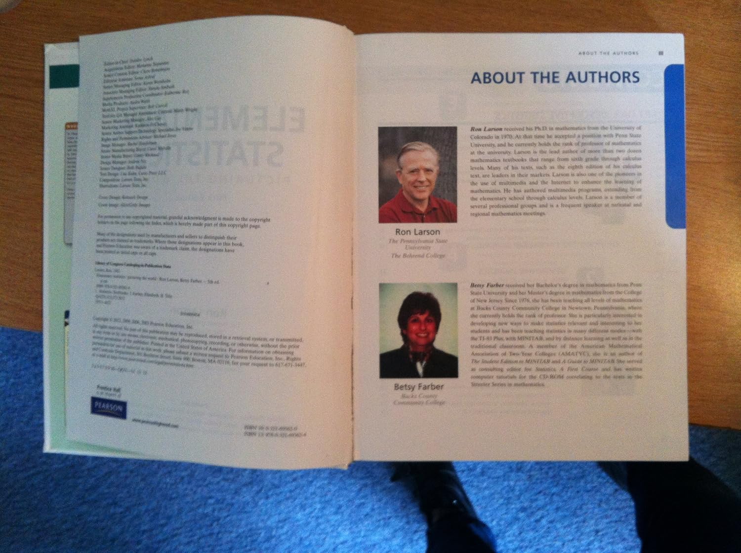Elementary Statistics: Picturing the World (5th Edition)