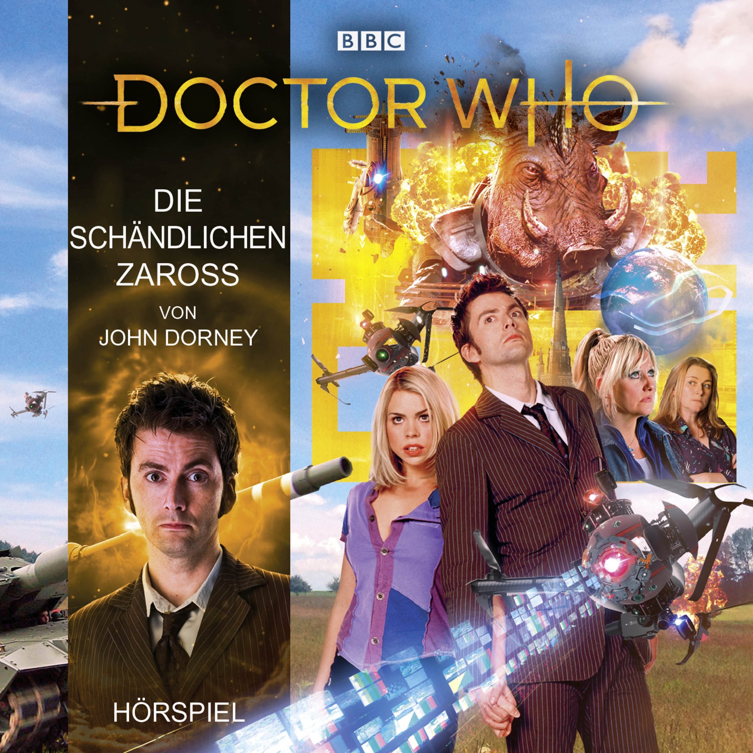 Cover art for Die schändlichen Zaross