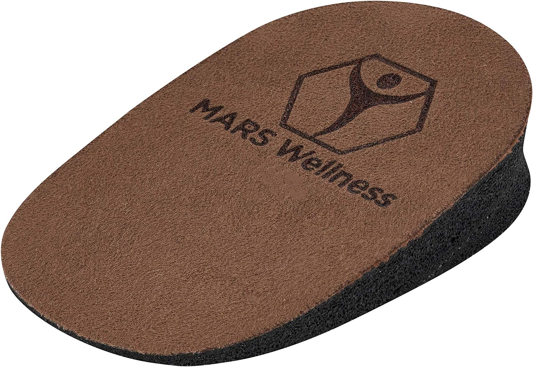 Adjustable 1 Inch Orthopedic Heel Lift for Heel Pain and Leg Length Discrepancies - Large - 1 Heel Lift