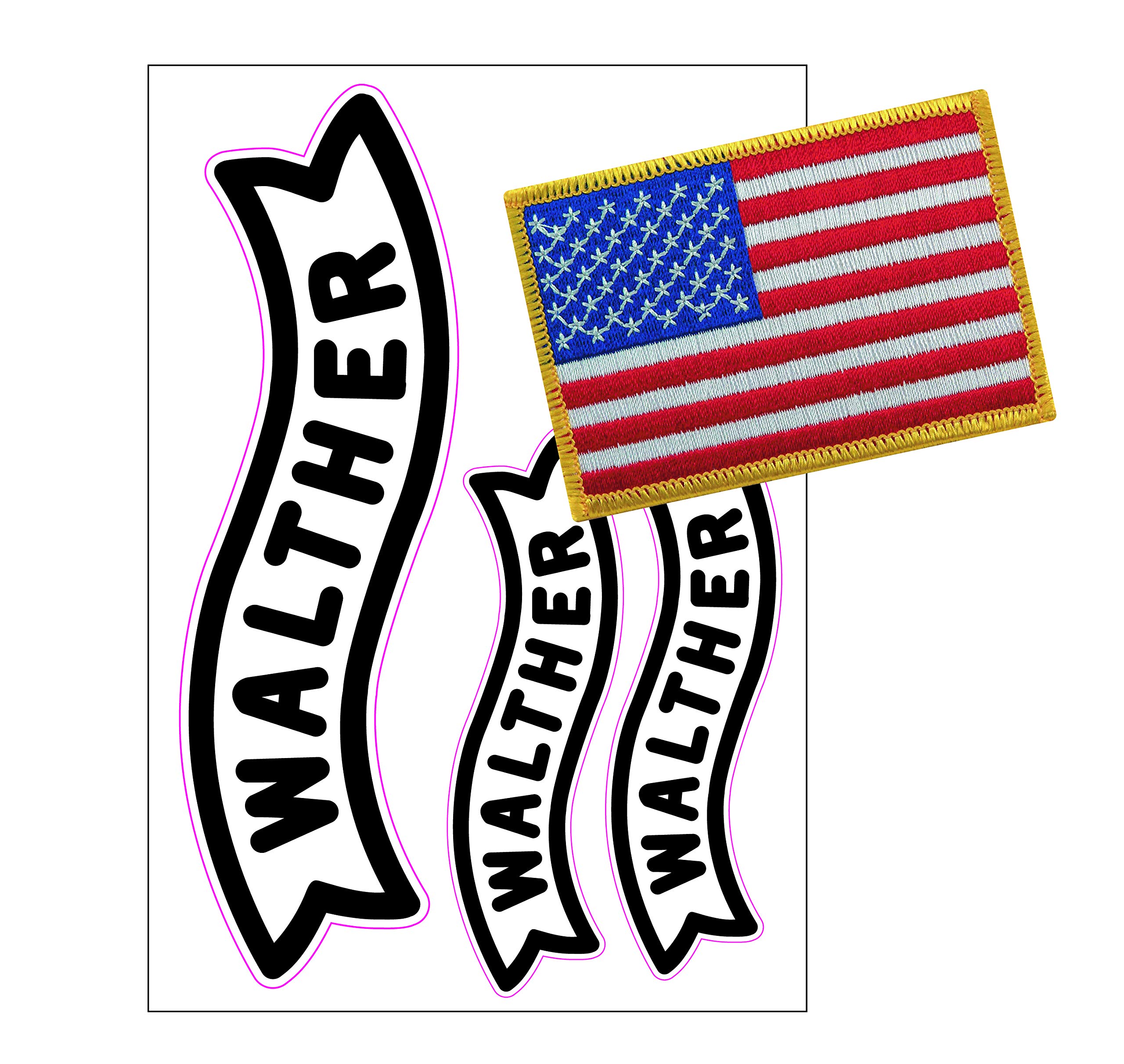 New Mossberg Decal (w Snek)